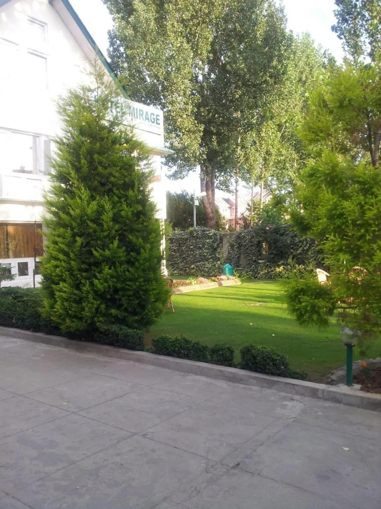 Garden in Hotel Mirage