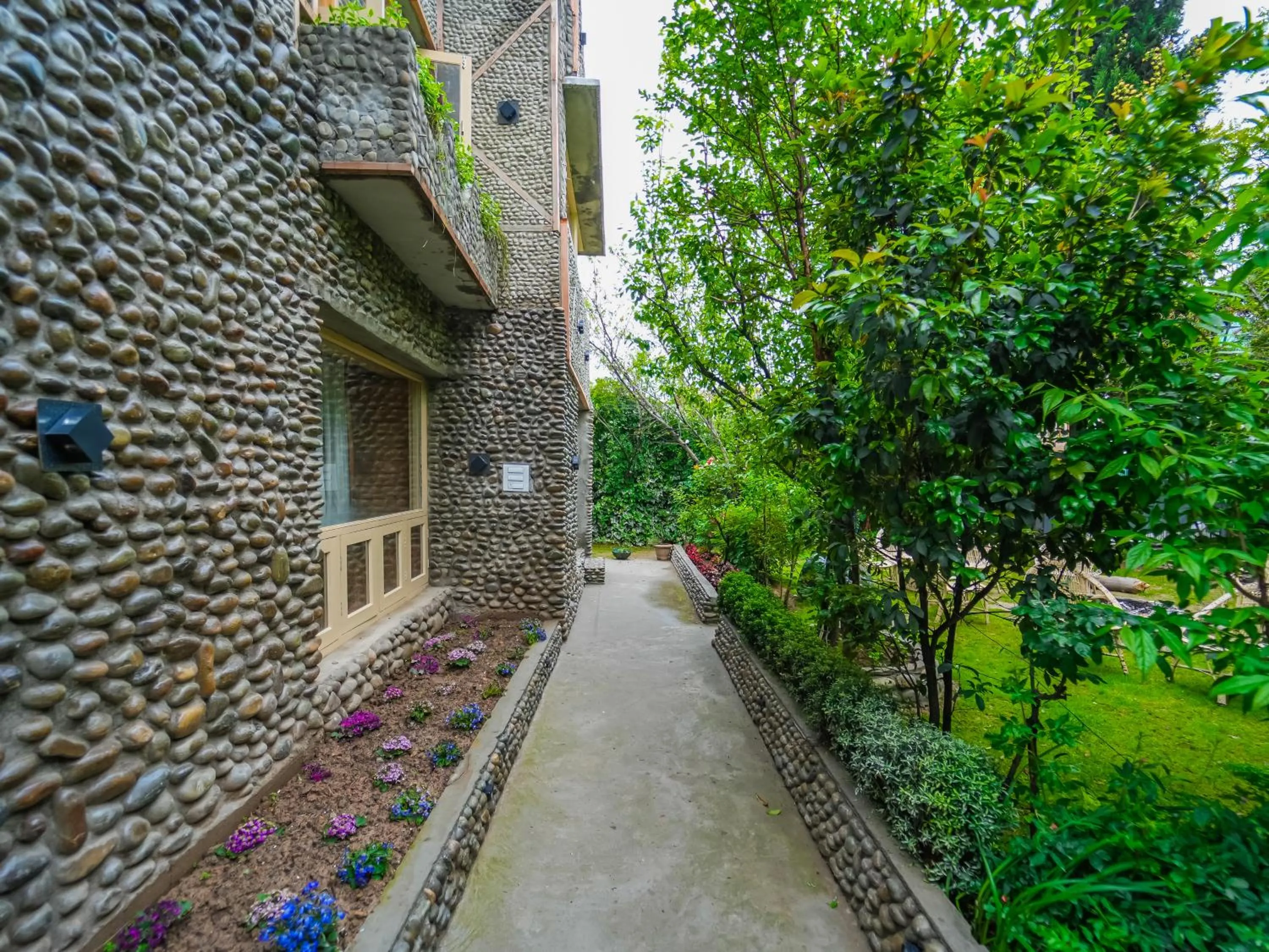 Facade/entrance in Hotel Mirage