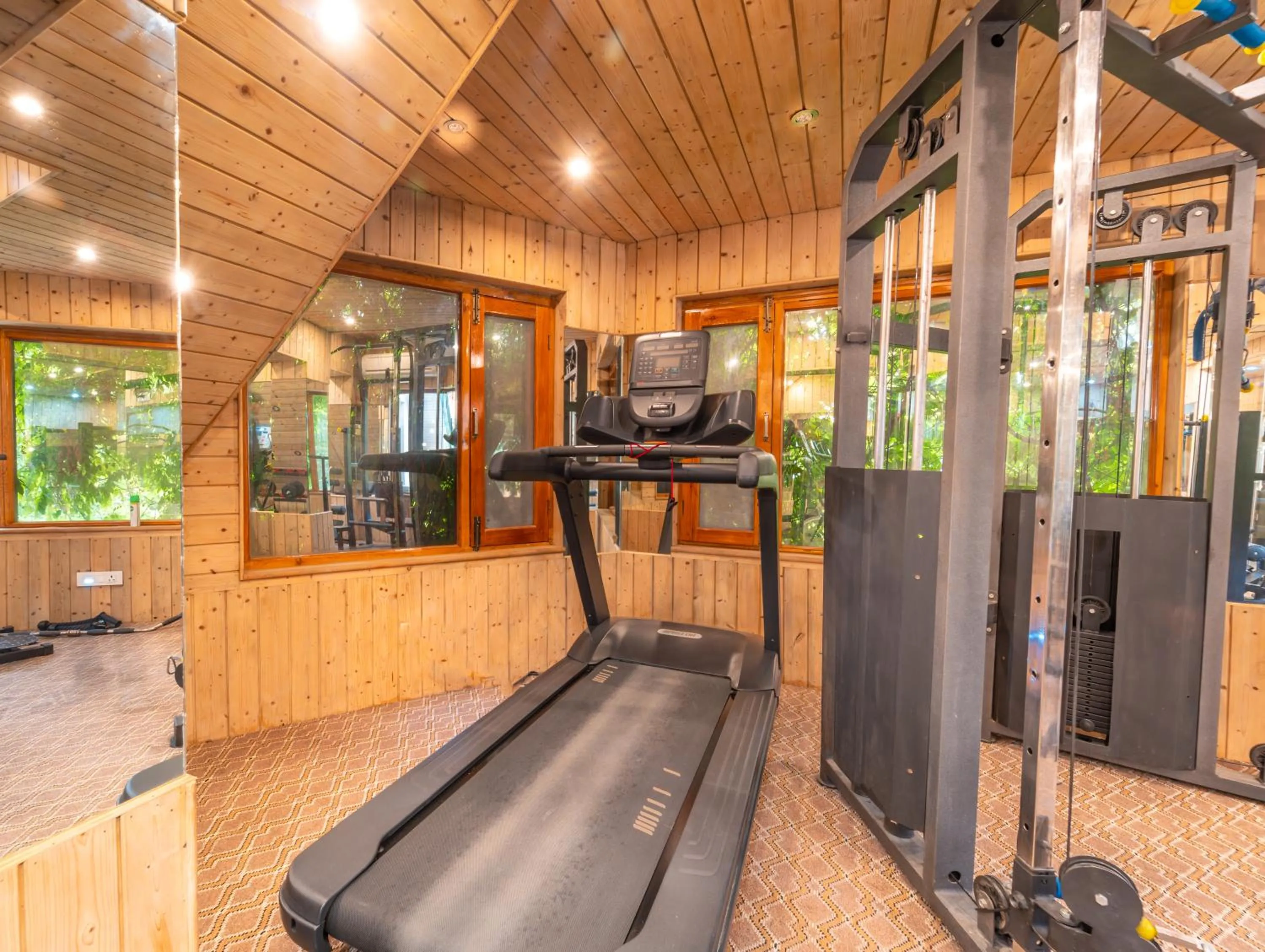 Fitness centre/facilities in Hotel Mirage