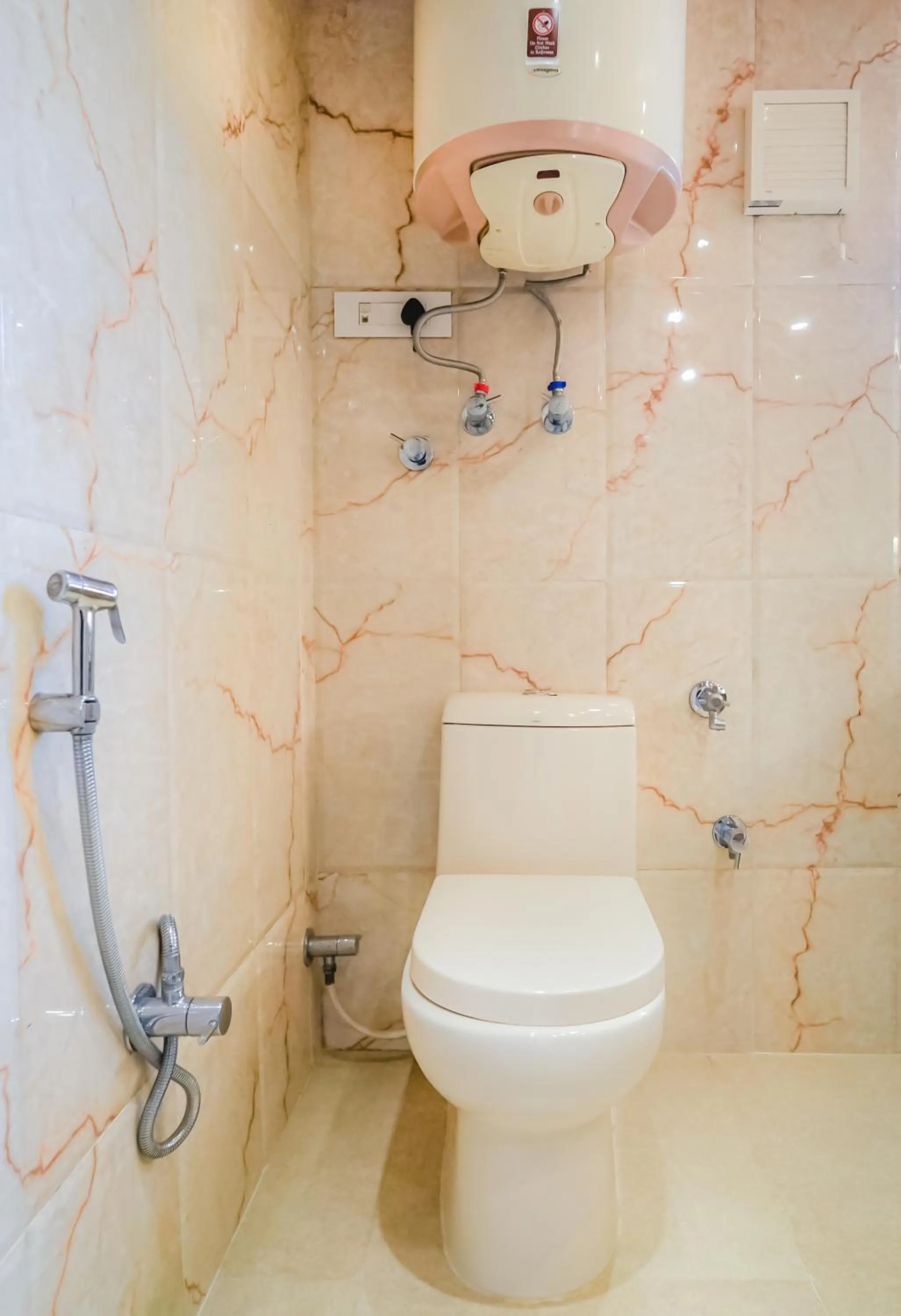 Bathroom in Hotel Mirage