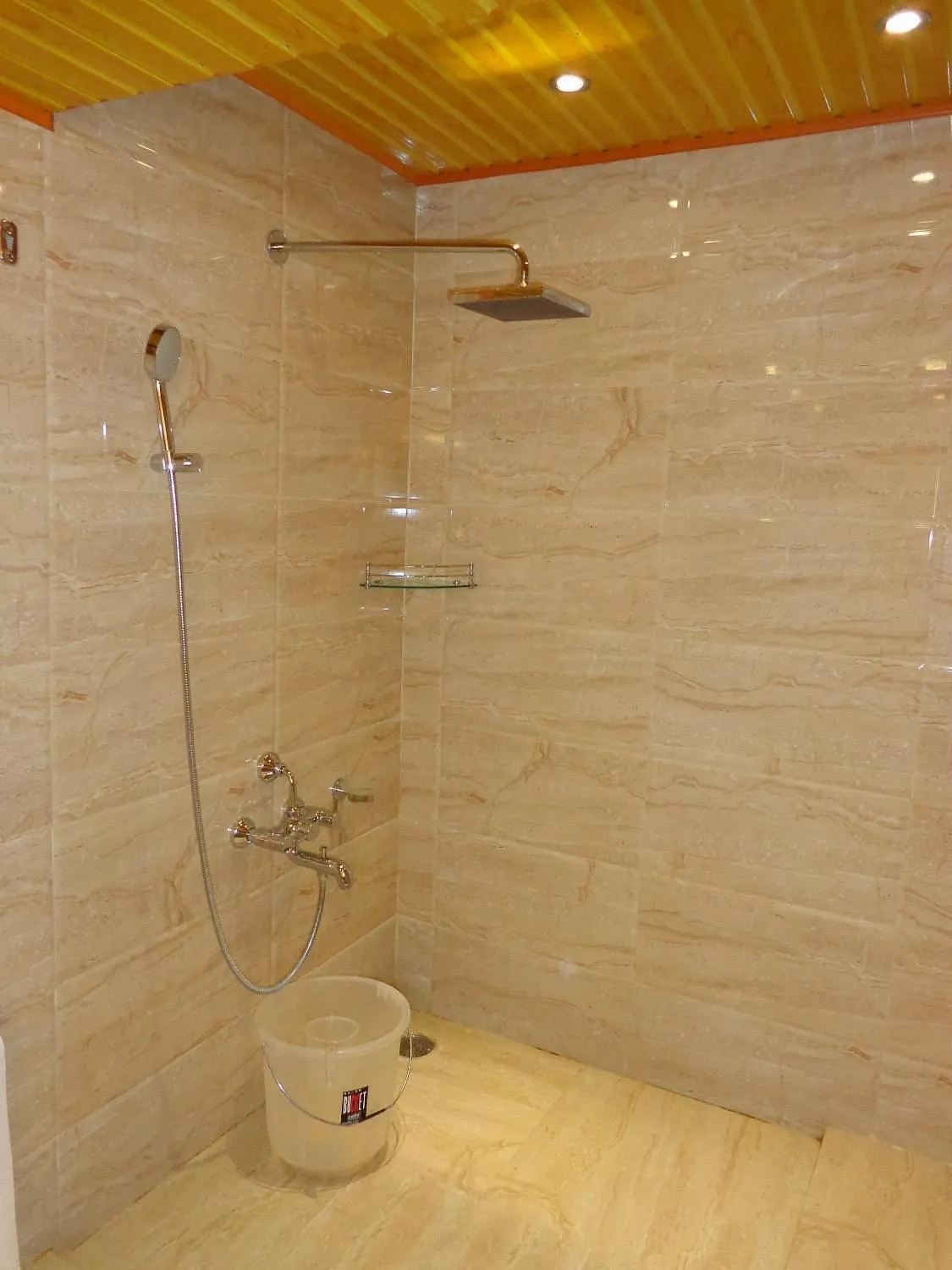 Toilet in Hotel Mirage