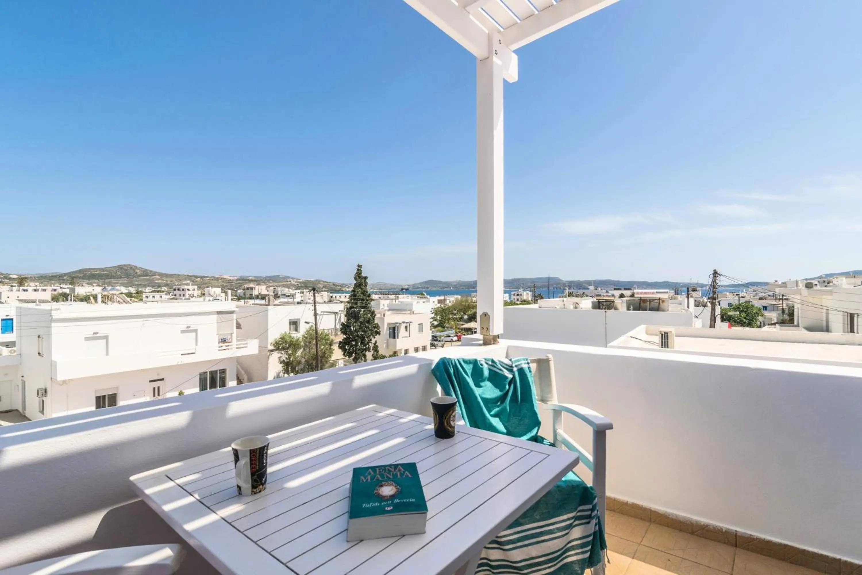 Balcony/Terrace in Livanios Studios