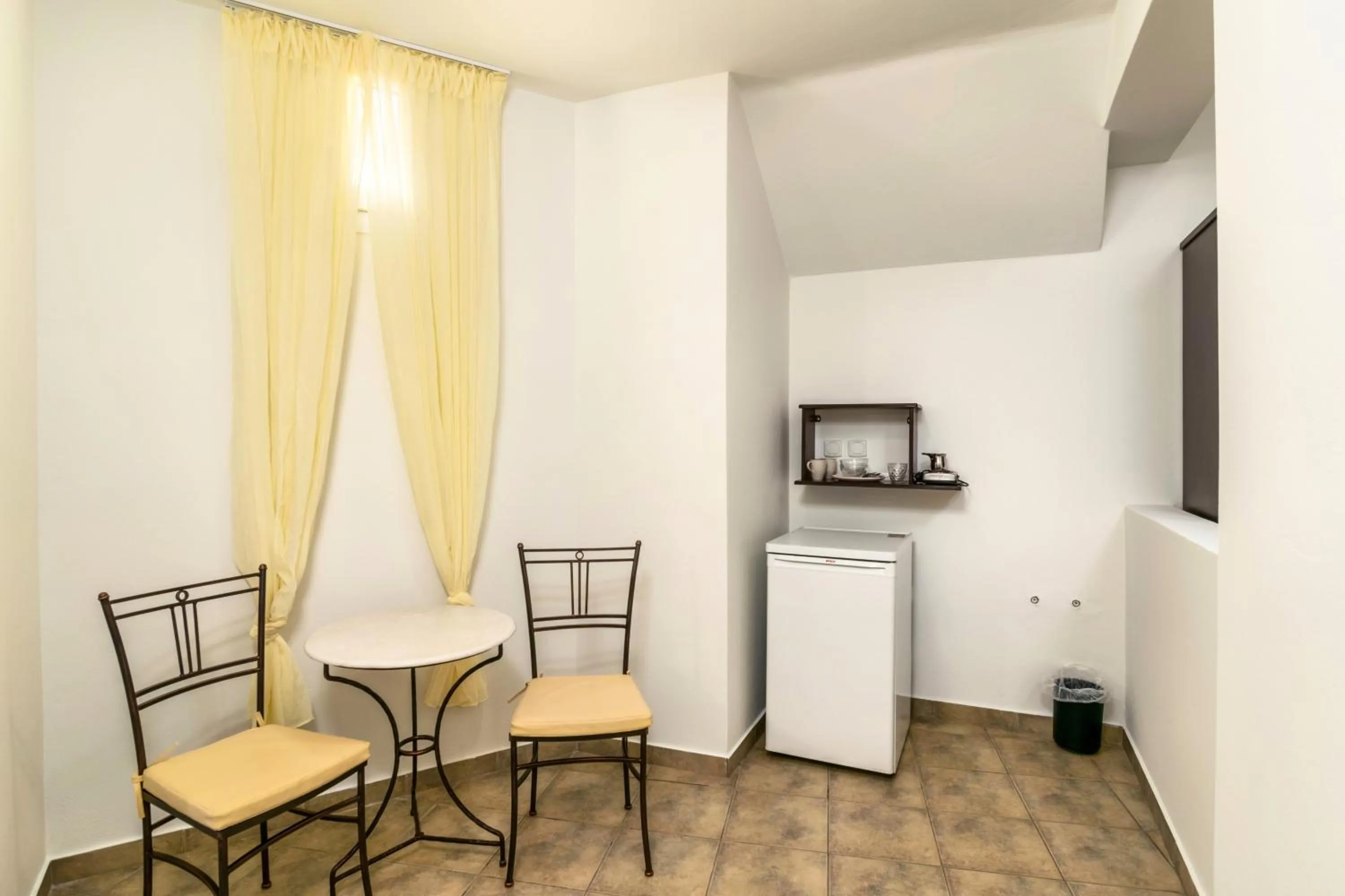 Seating area in Livanios Studios