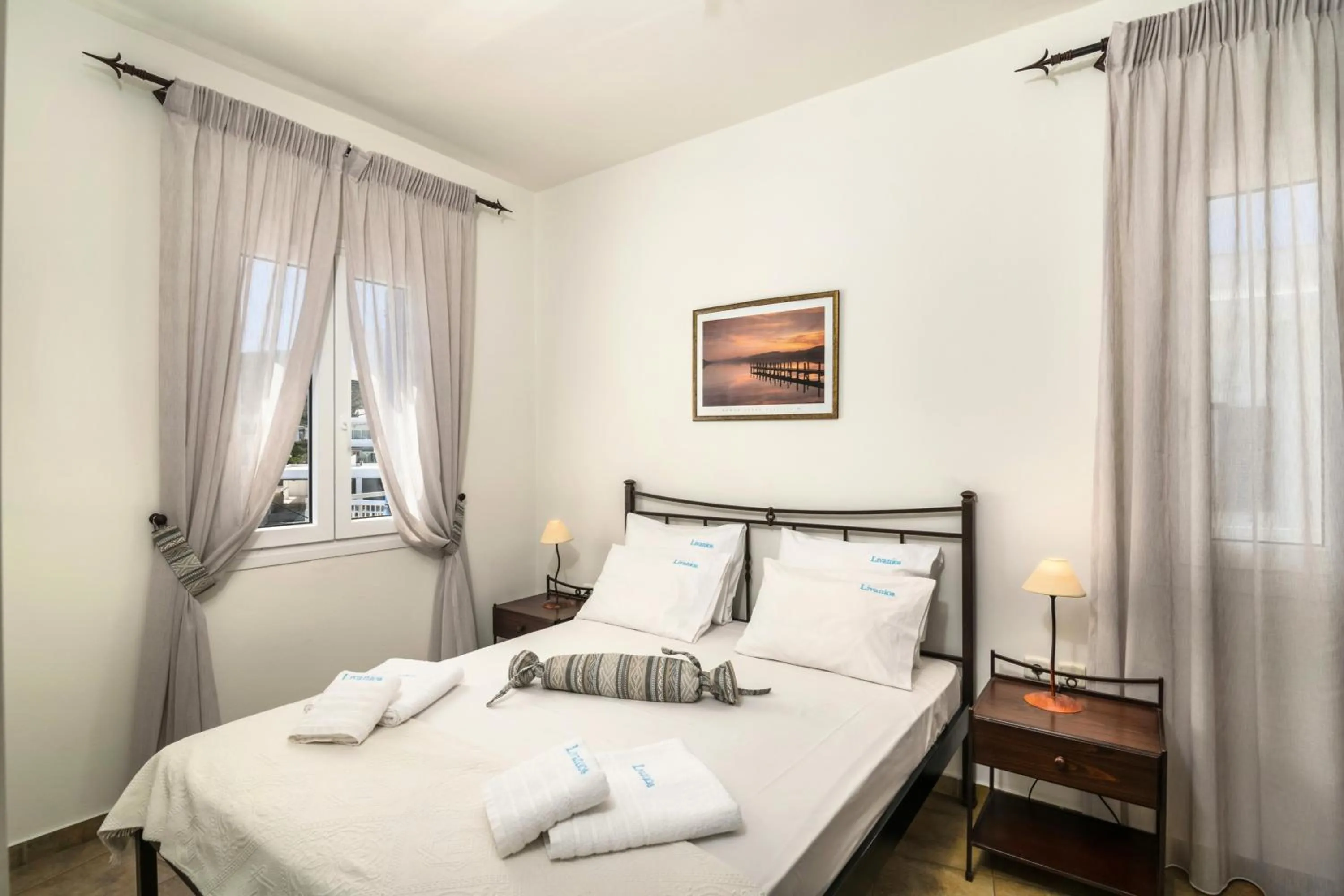 Bedroom, Bed in Livanios Studios