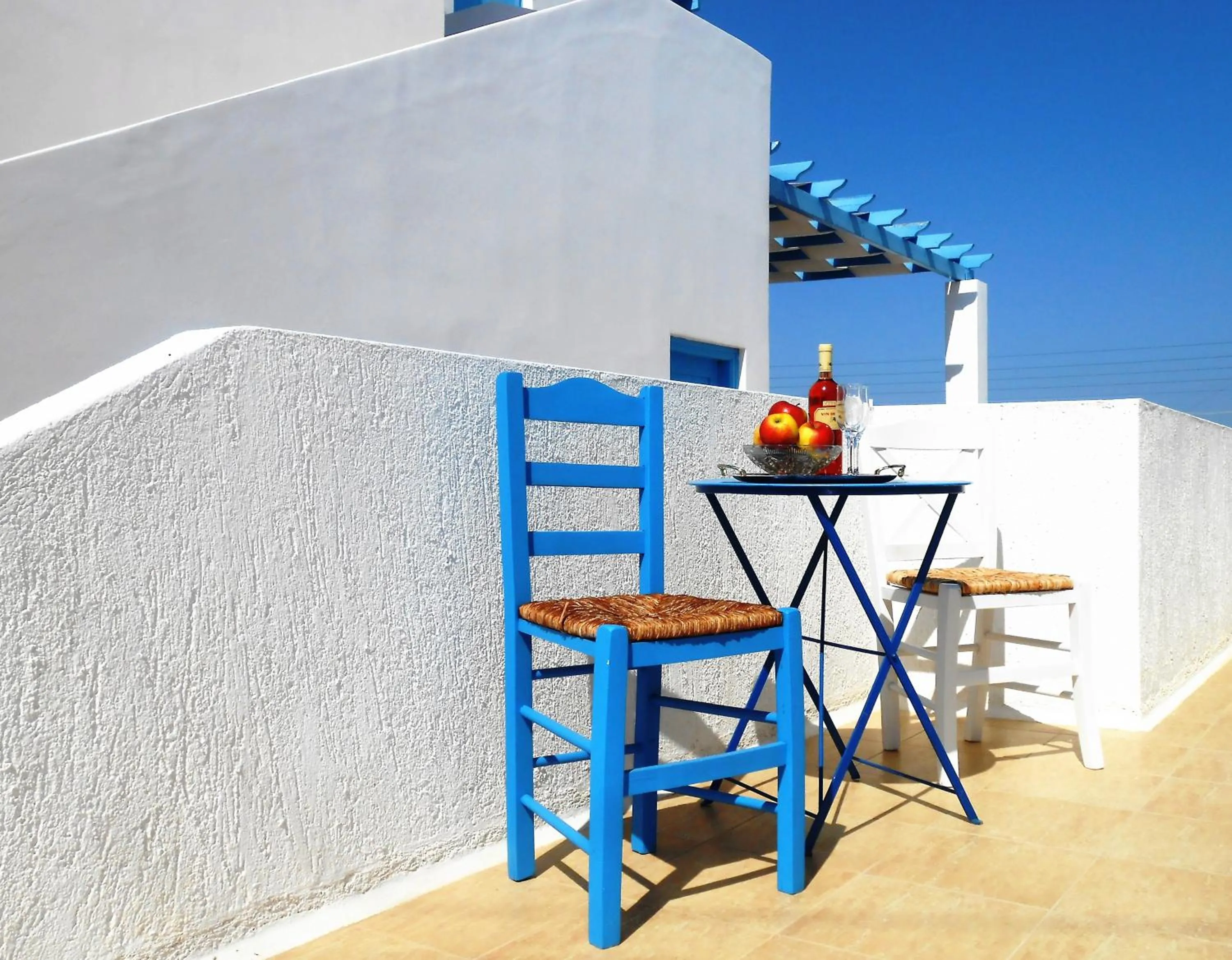 Balcony/Terrace in Livanios Studios