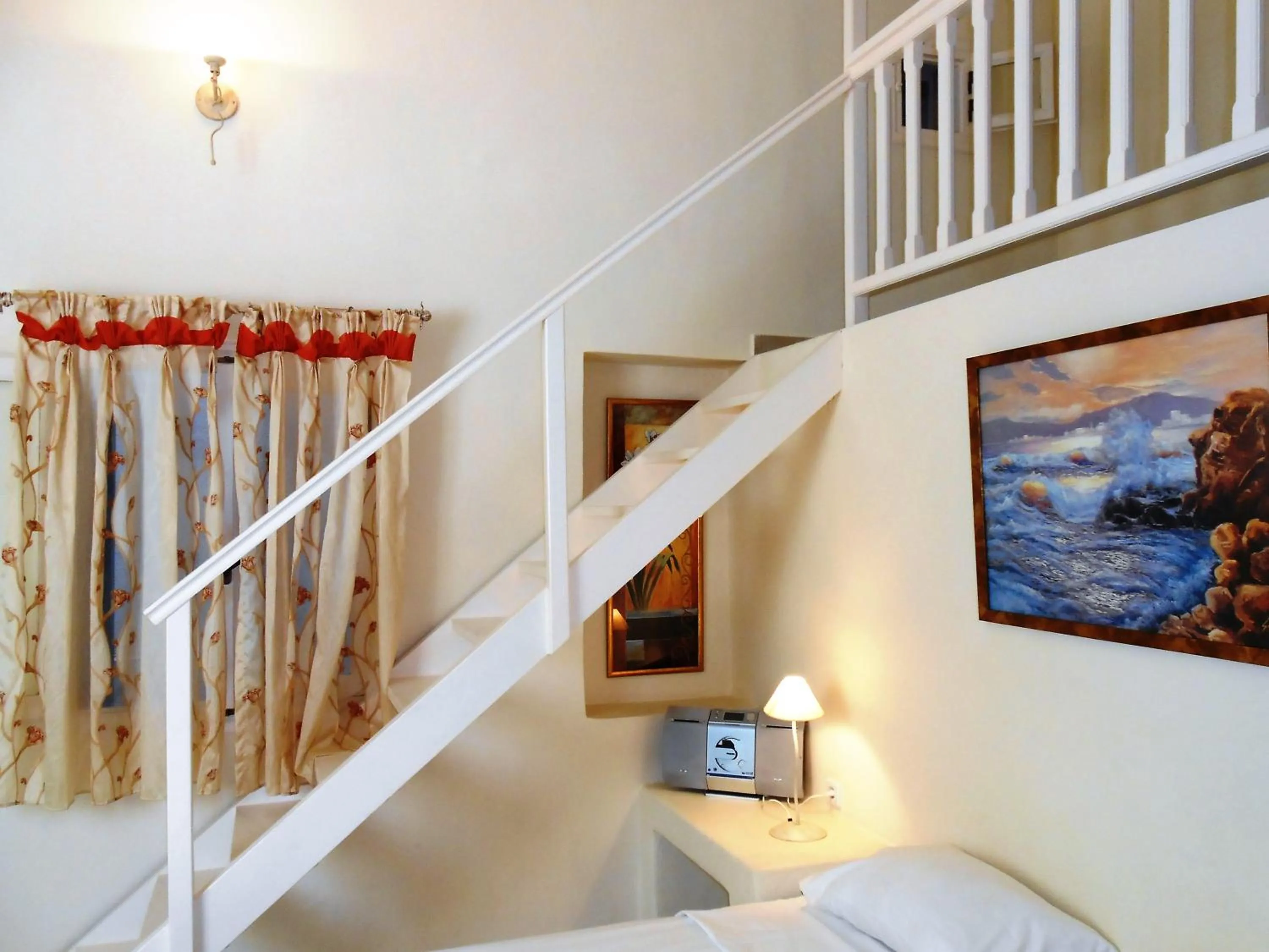 Decorative detail in Livanios Studios