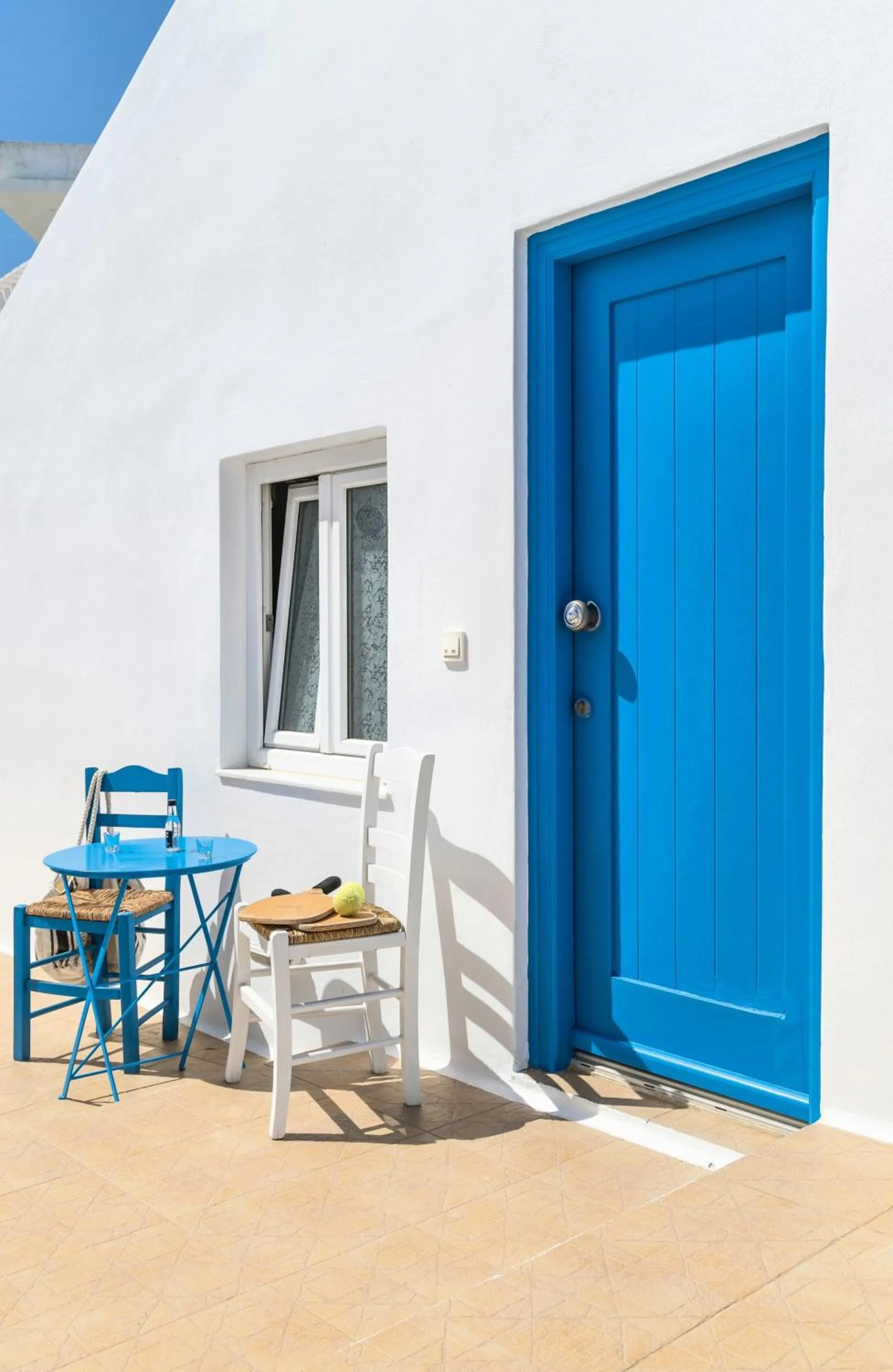 Balcony/Terrace in Livanios Studios