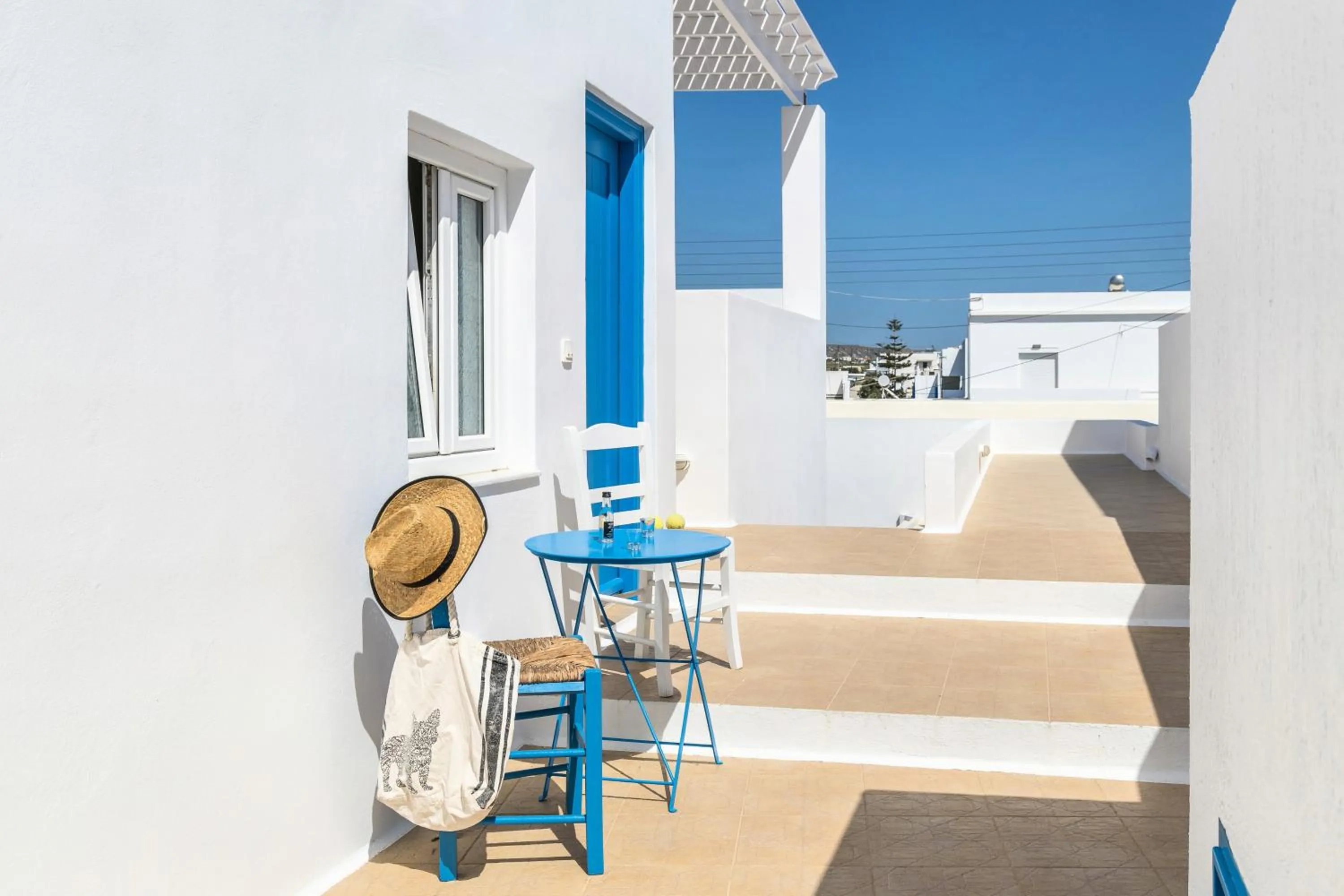 Balcony/Terrace in Livanios Studios