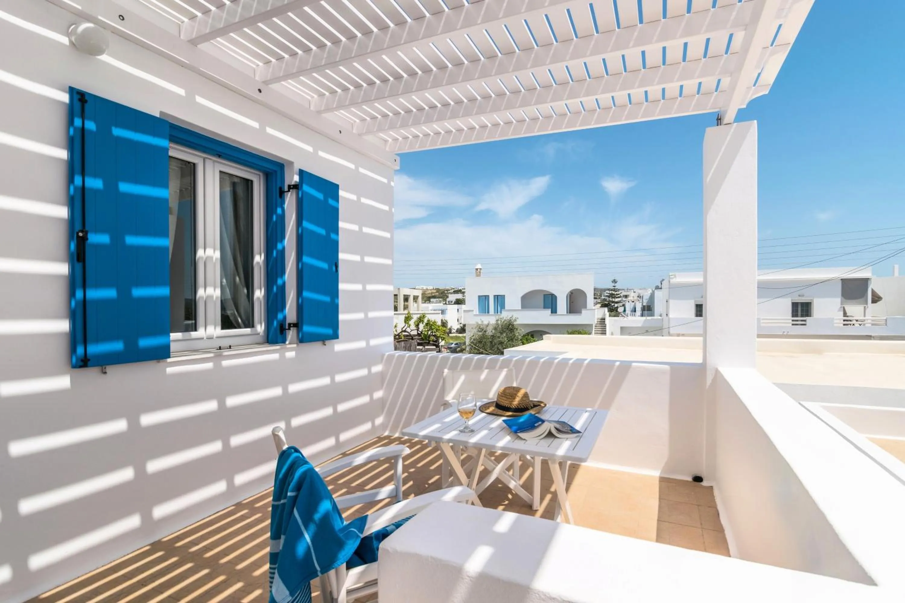 Balcony/Terrace in Livanios Studios