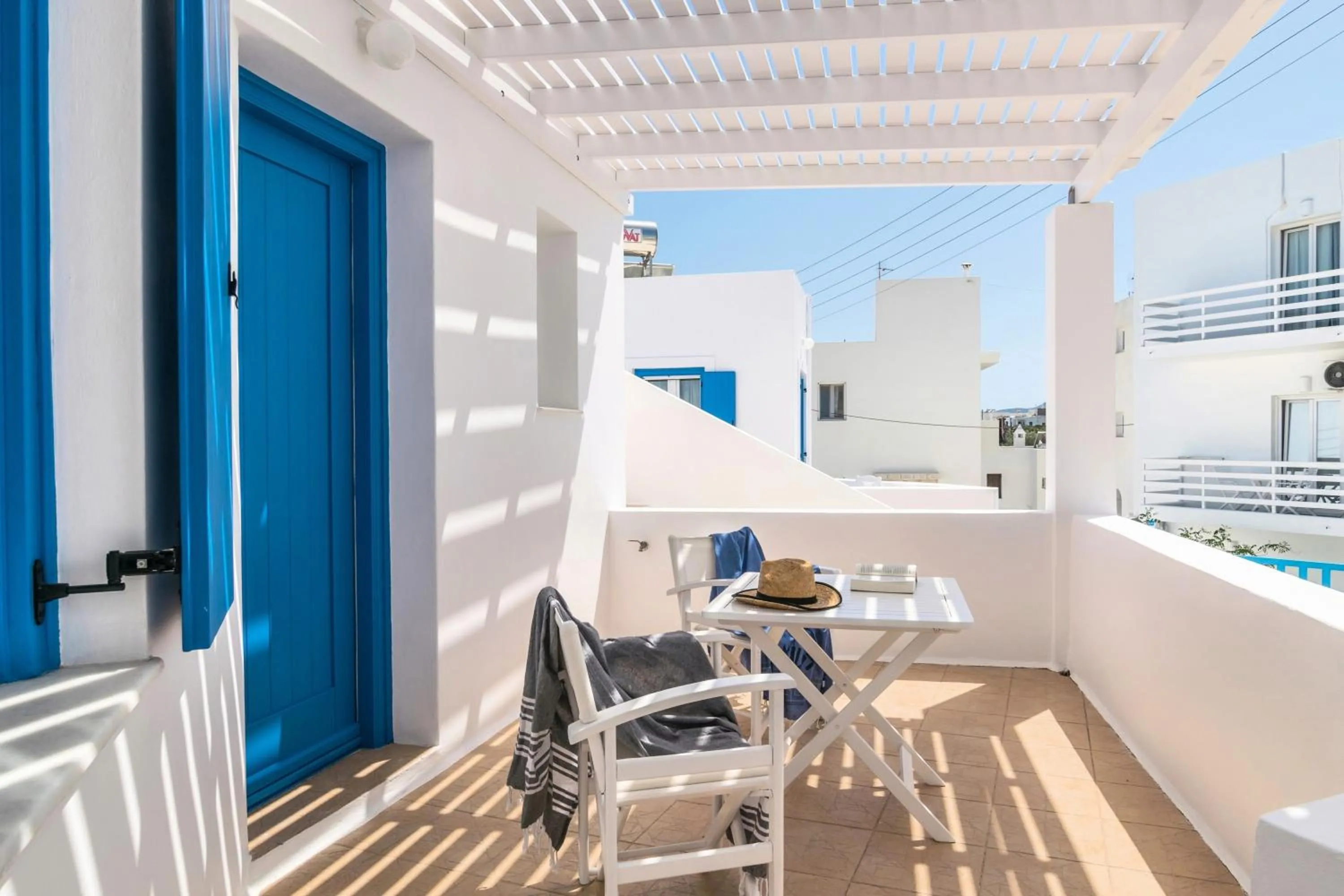 Balcony/Terrace in Livanios Studios