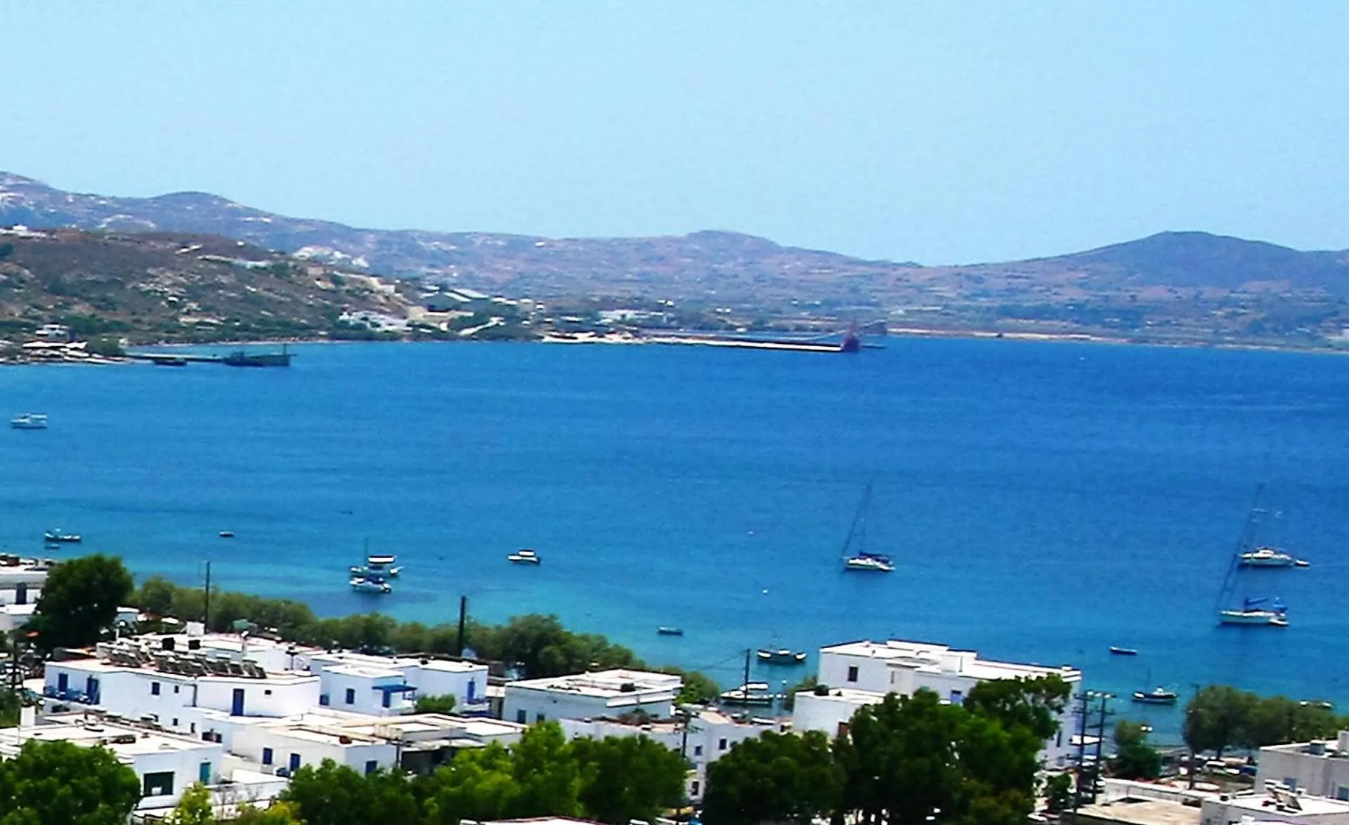 Sea view in Livanios Studios