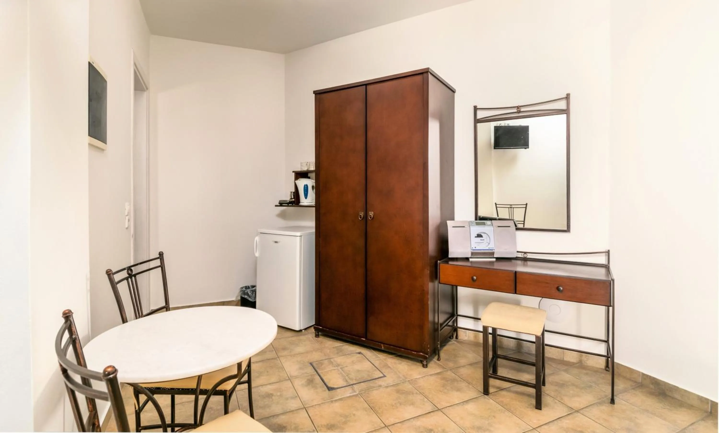 kitchen in Livanios Studios