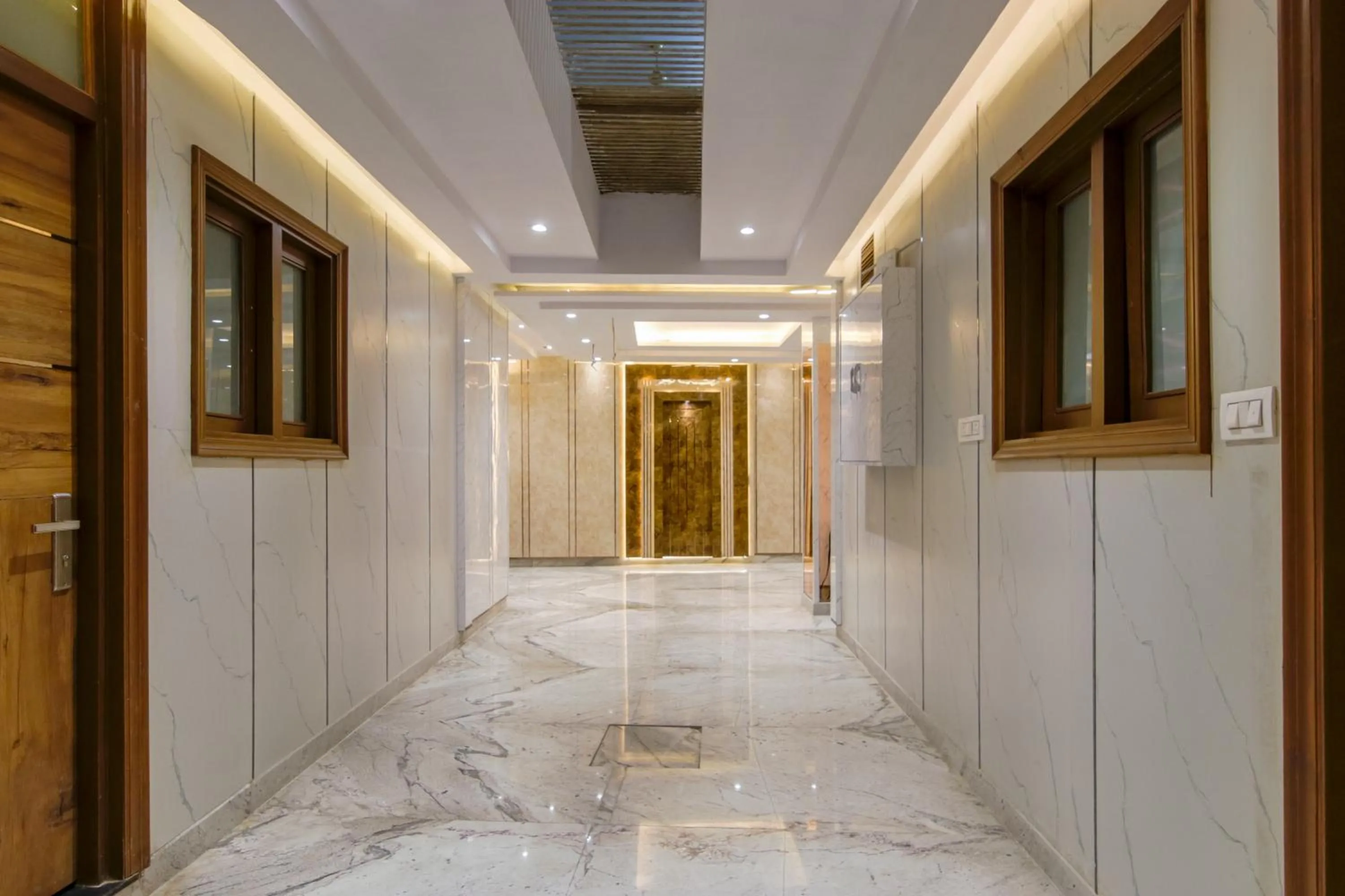 Lobby or reception in Hotel Star Palace