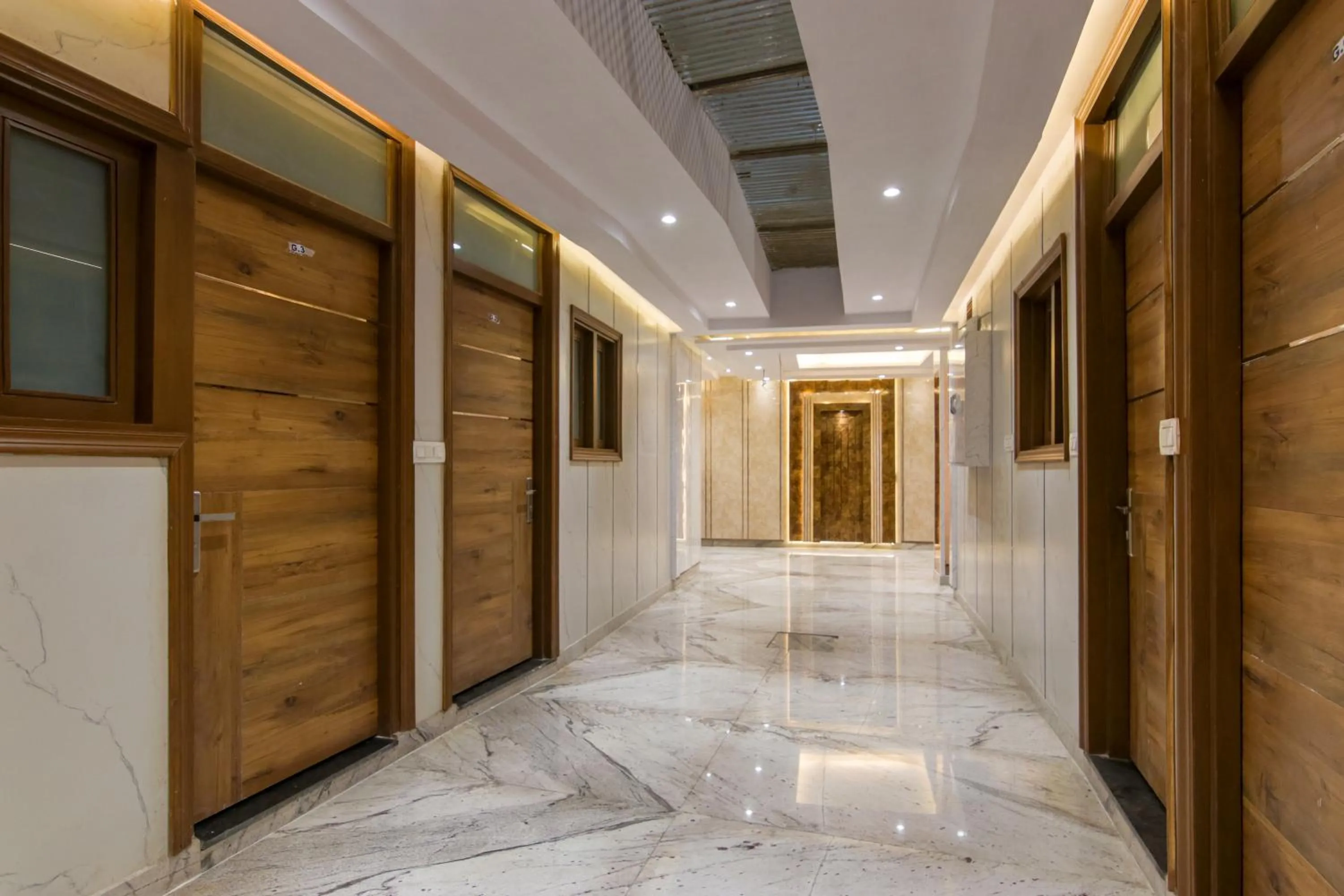 Lobby or reception in Hotel Star Palace