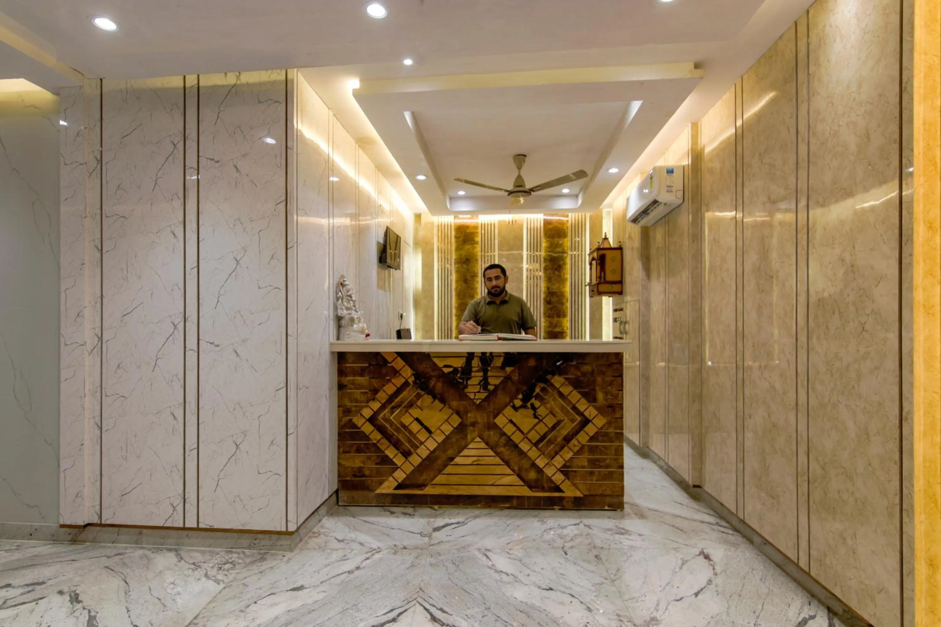 Lobby or reception in Hotel Star Palace