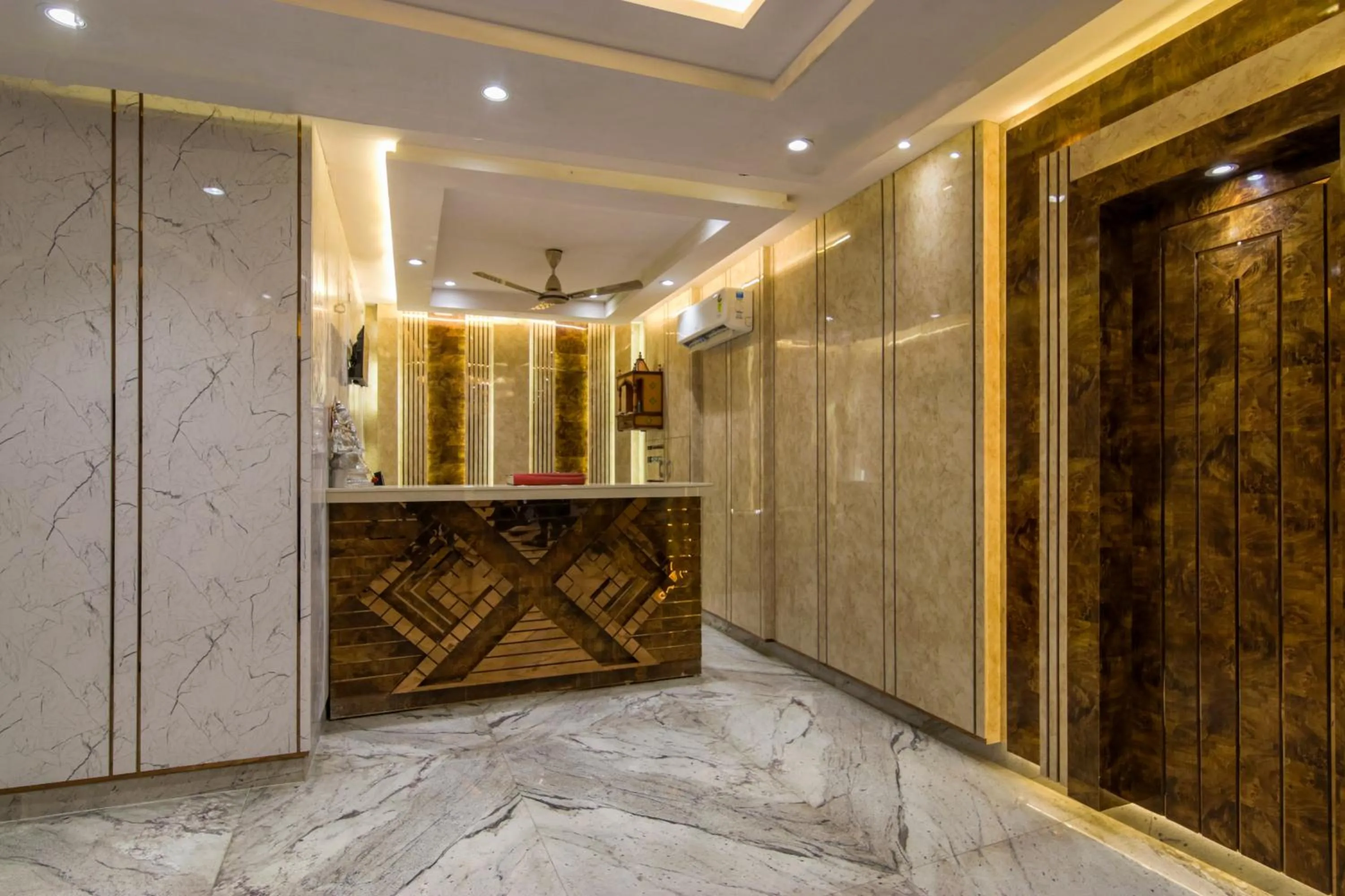 Lobby or reception in Hotel Star Palace