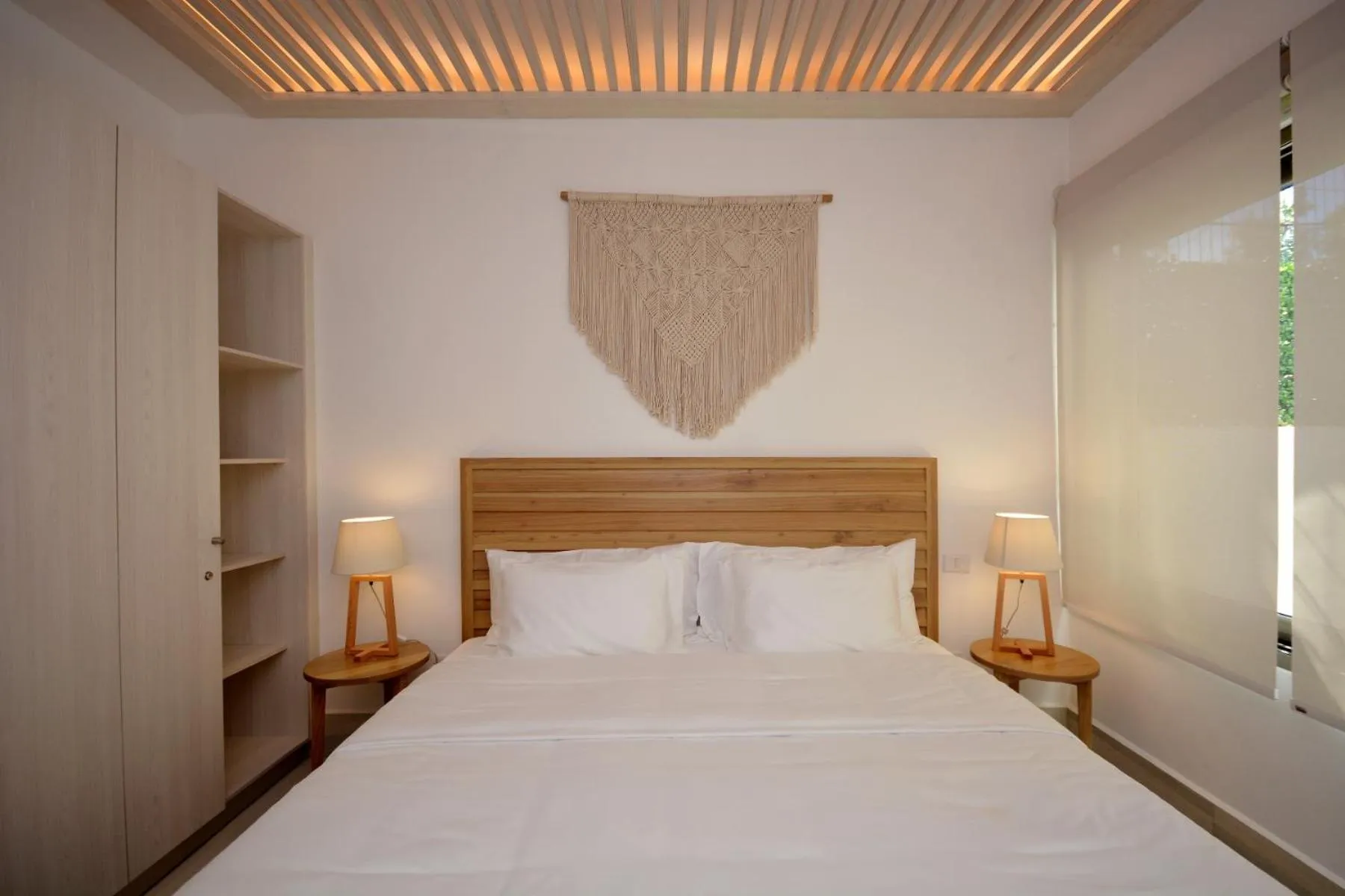 Bedroom, Bed in MAYAN MONK Suites