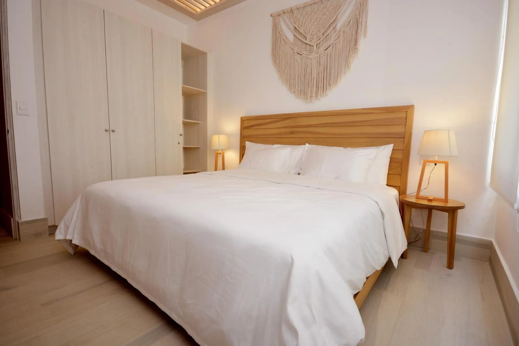 Bedroom, Bed in MAYAN MONK Suites