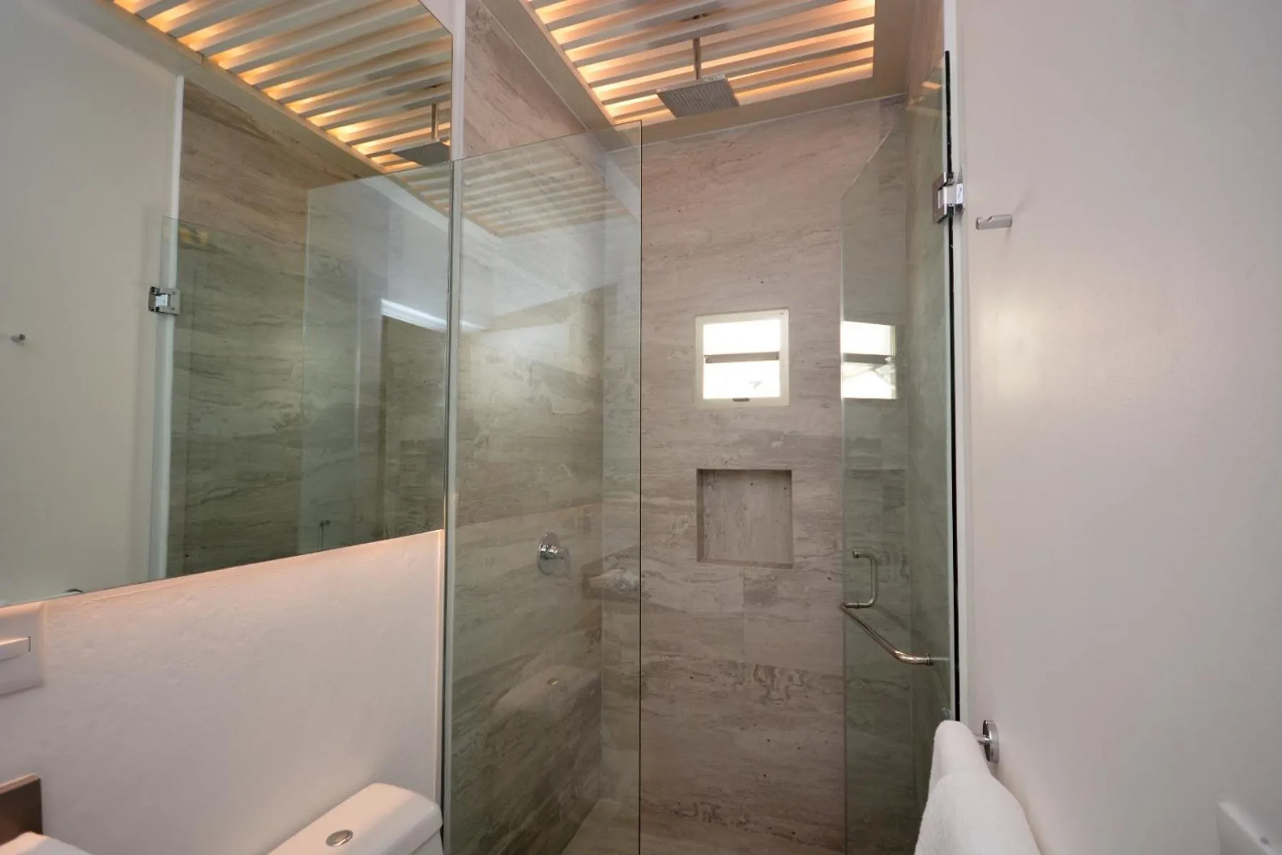 Bathroom in MAYAN MONK Suites