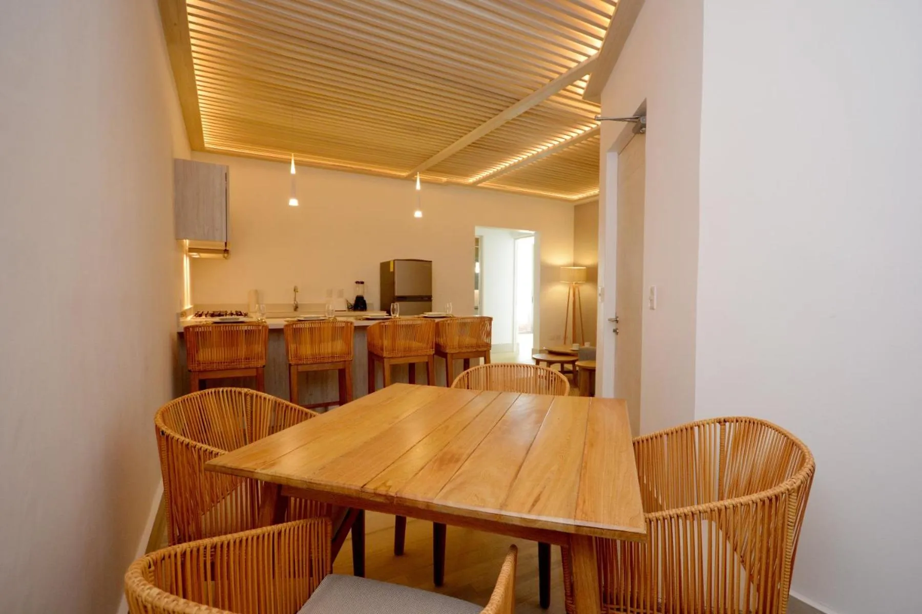 Photo of the whole room in MAYAN MONK Suites