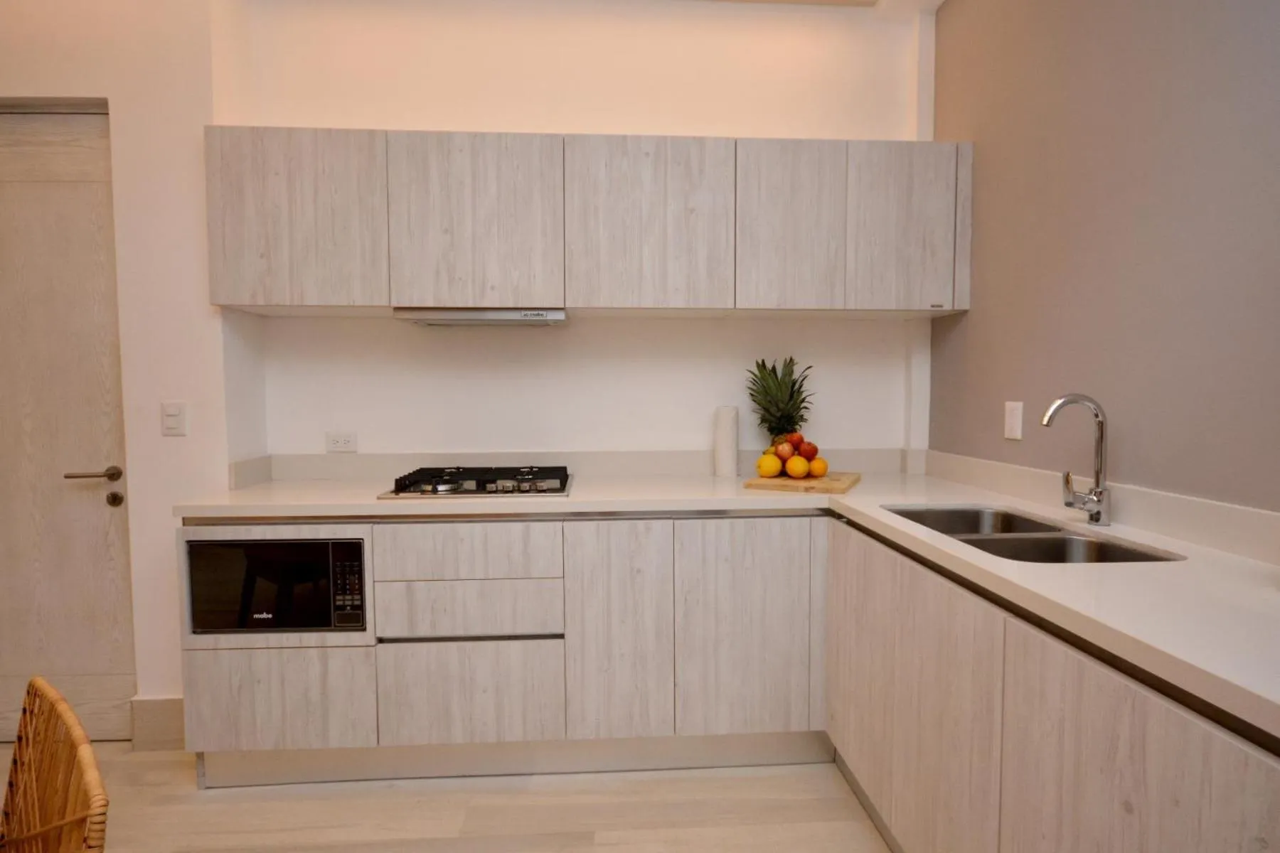 Kitchen or kitchenette in MAYAN MONK Suites