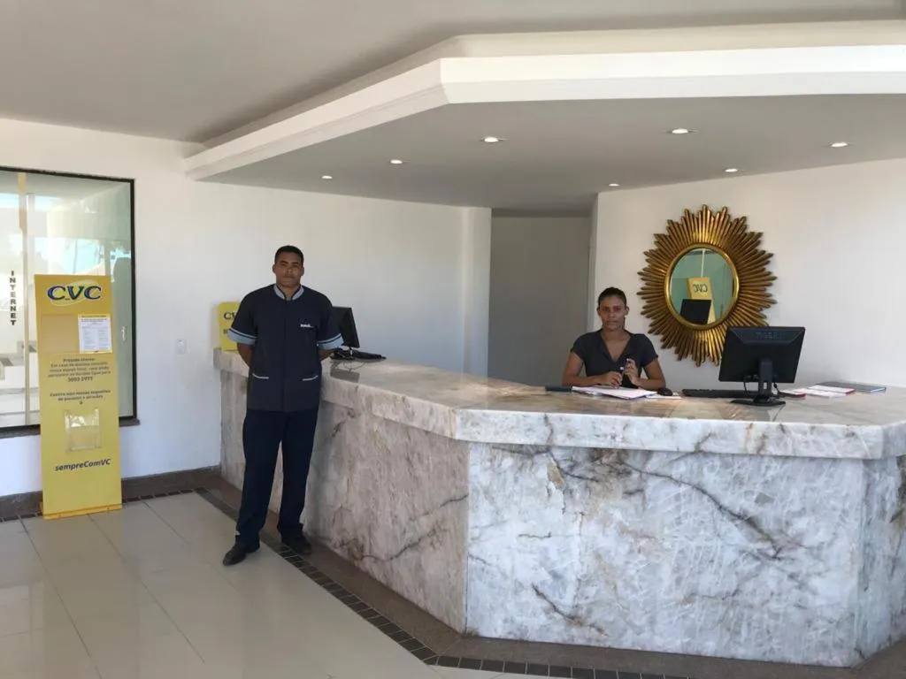 Lobby or reception in Sueds Segundo Sol