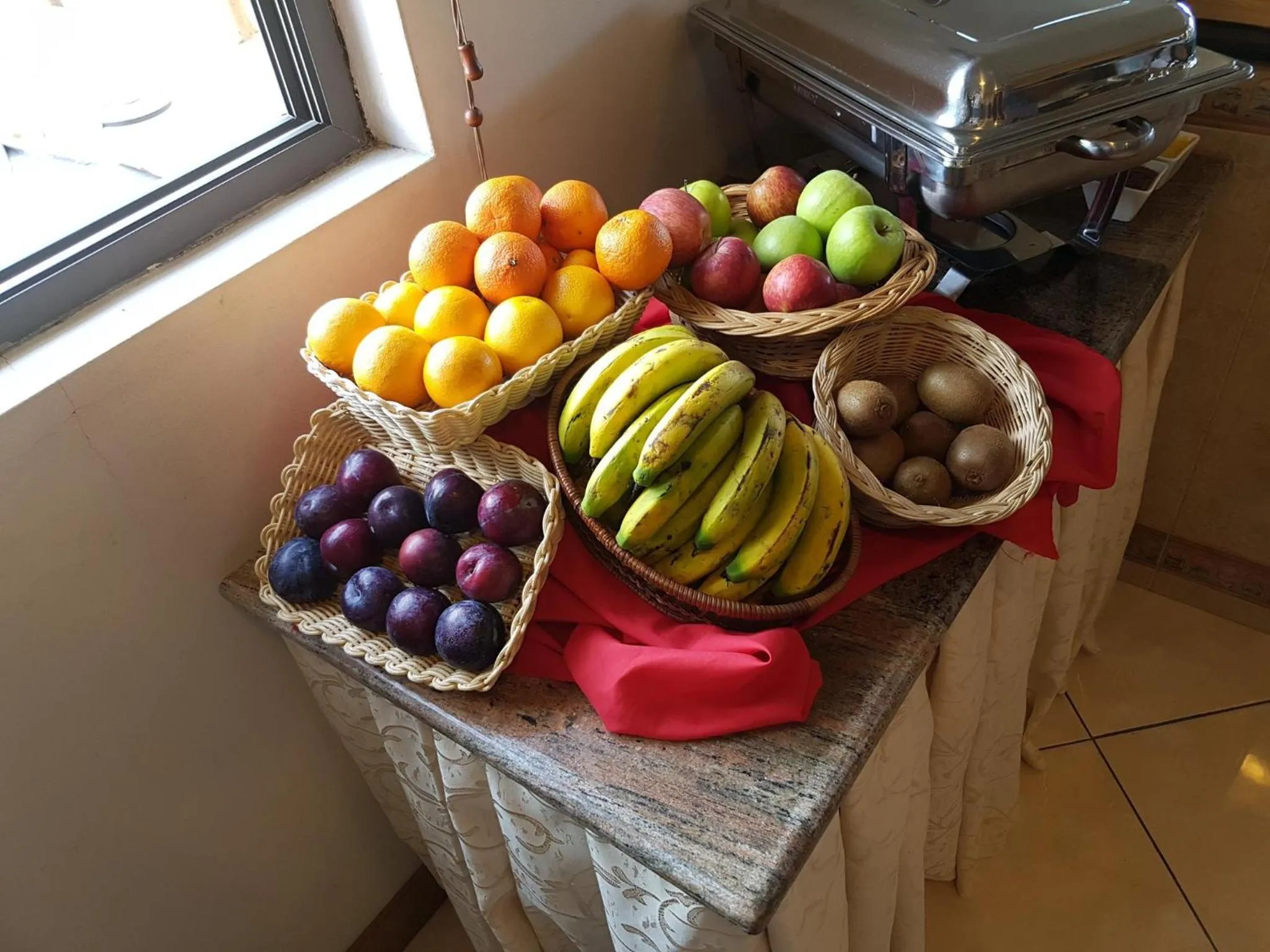 Breakfast in L'Oiseau de L'Ocean Tourist Residence