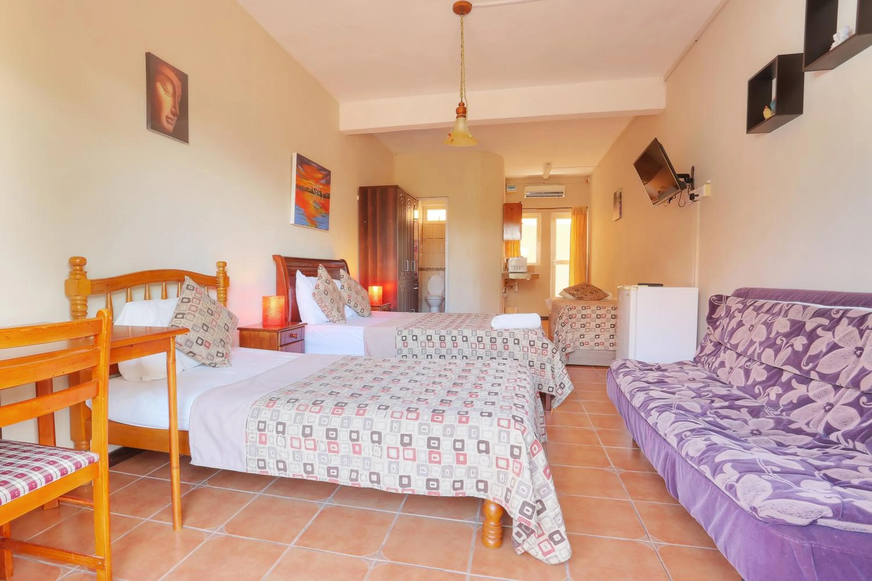 Photo of the whole room, Bed in L'Oiseau de L'Ocean Tourist Residence