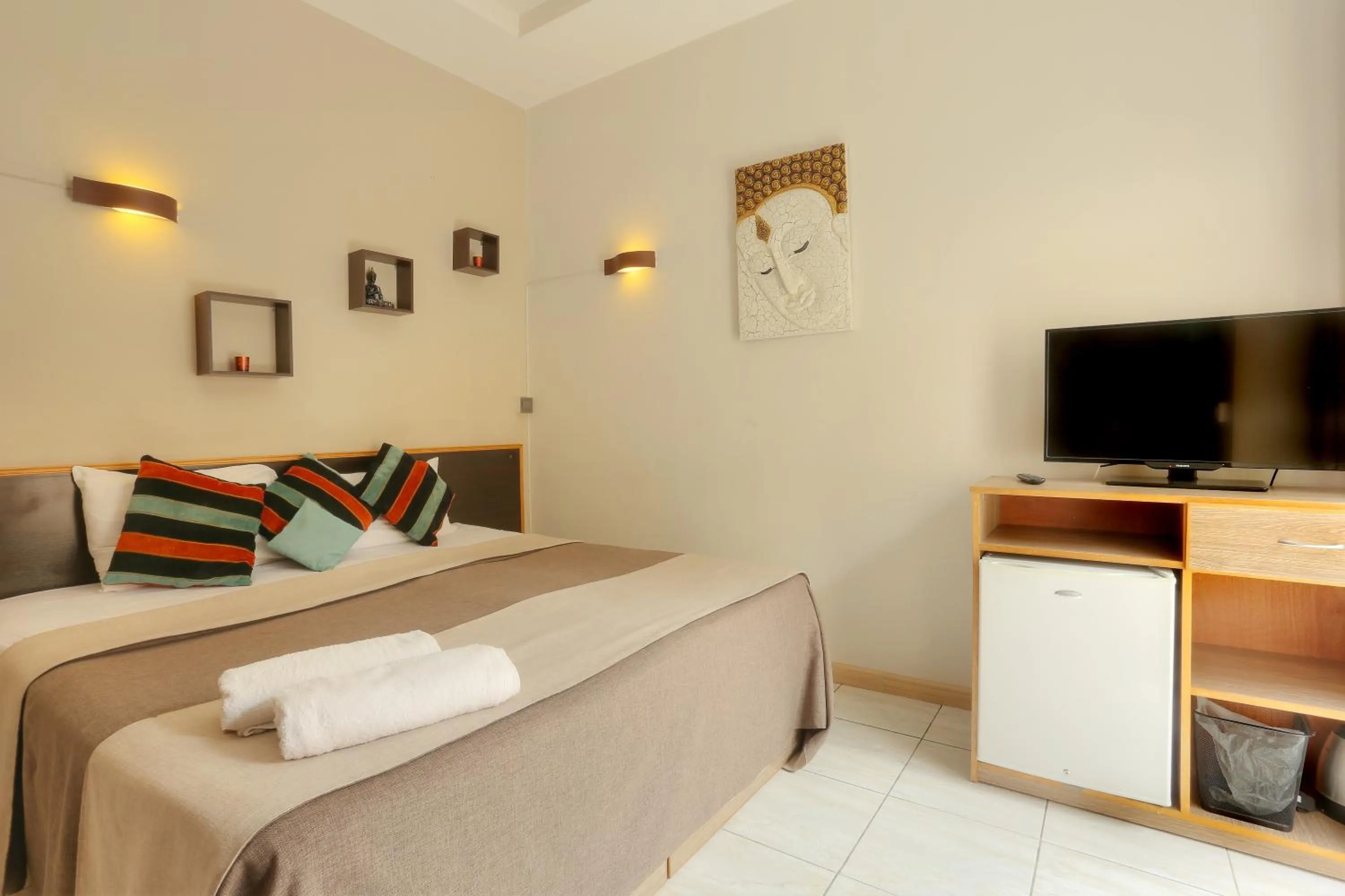 Photo of the whole room, Bed in L'Oiseau de L'Ocean Tourist Residence