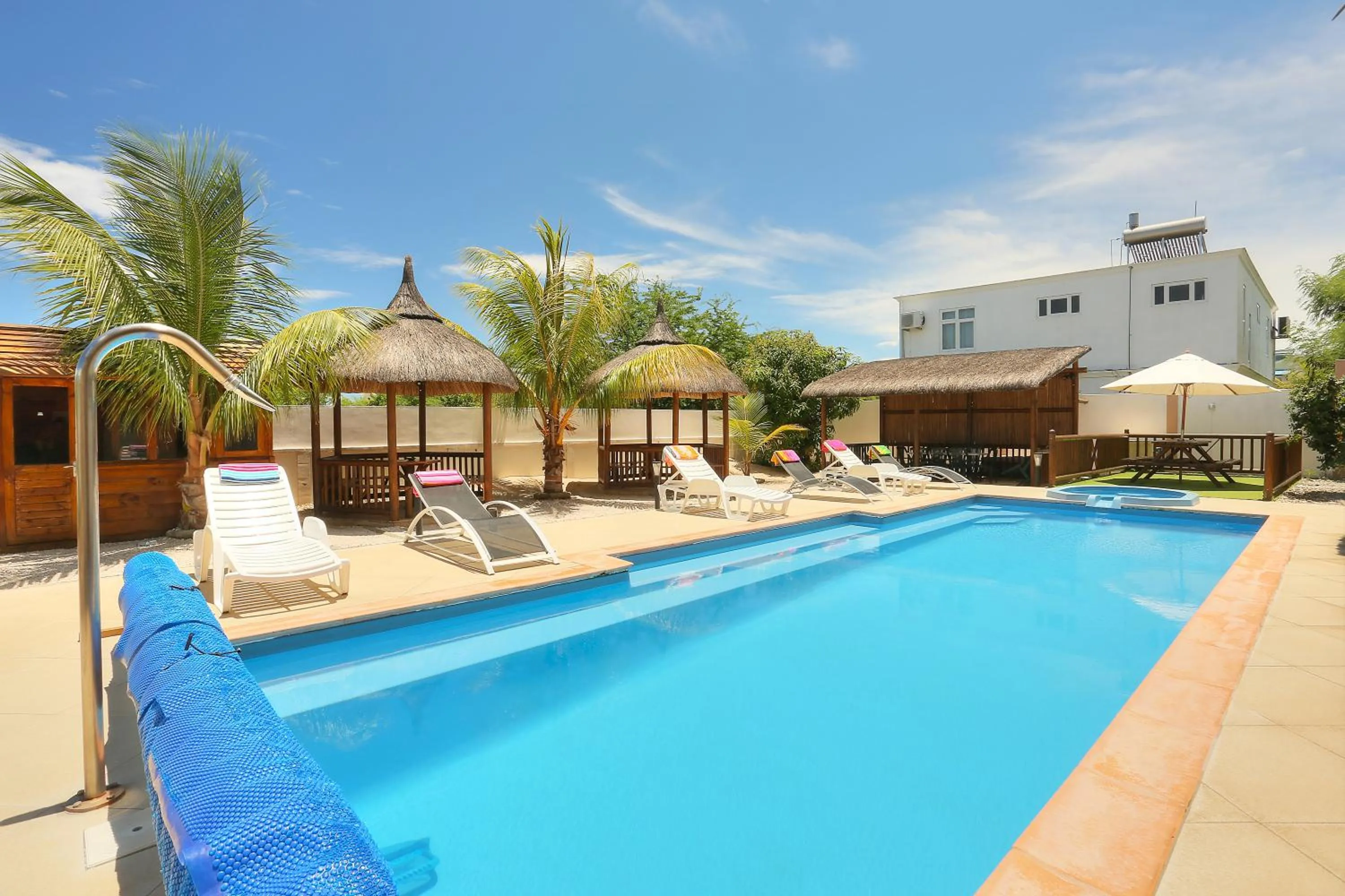 Swimming pool in L'Oiseau de L'Ocean Tourist Residence