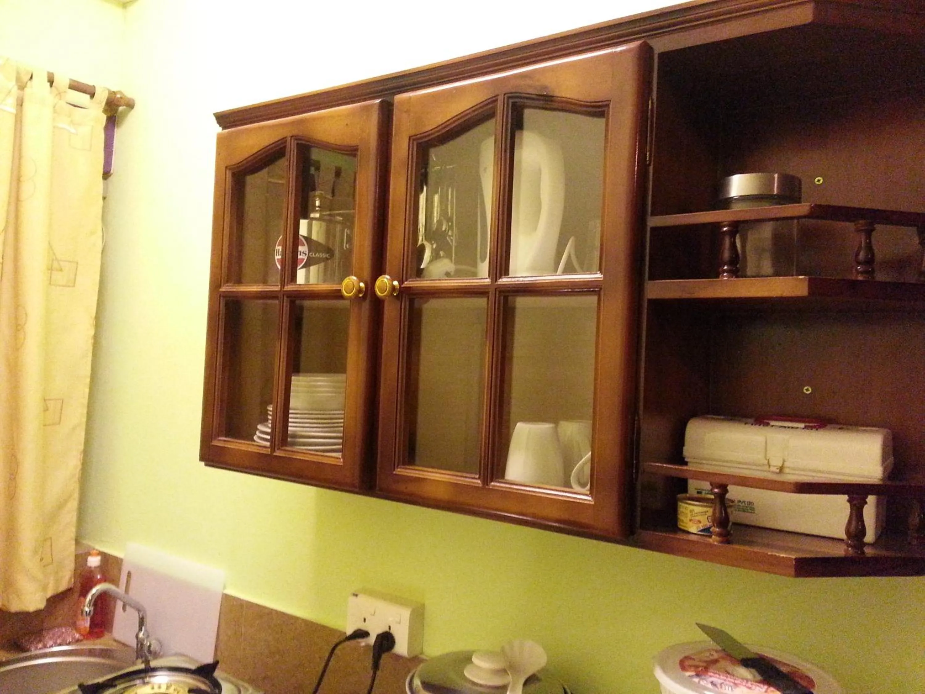 Kitchen or kitchenette in L'Oiseau de L'Ocean Tourist Residence