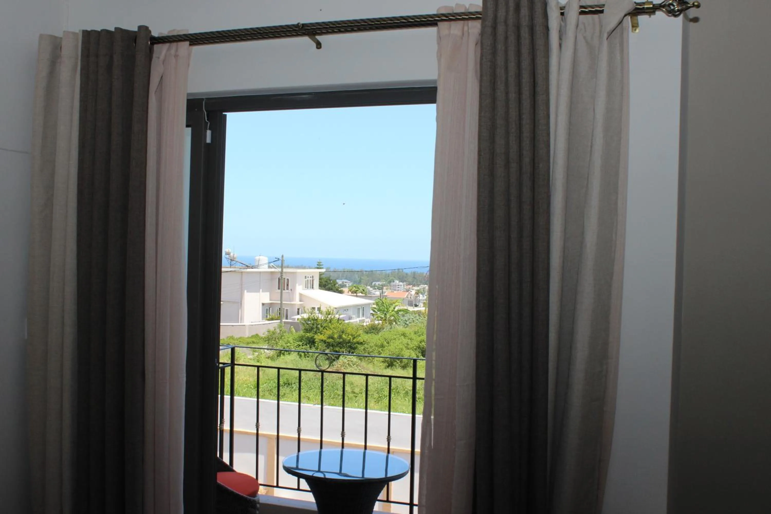 Balcony/Terrace in L'Oiseau de L'Ocean Tourist Residence