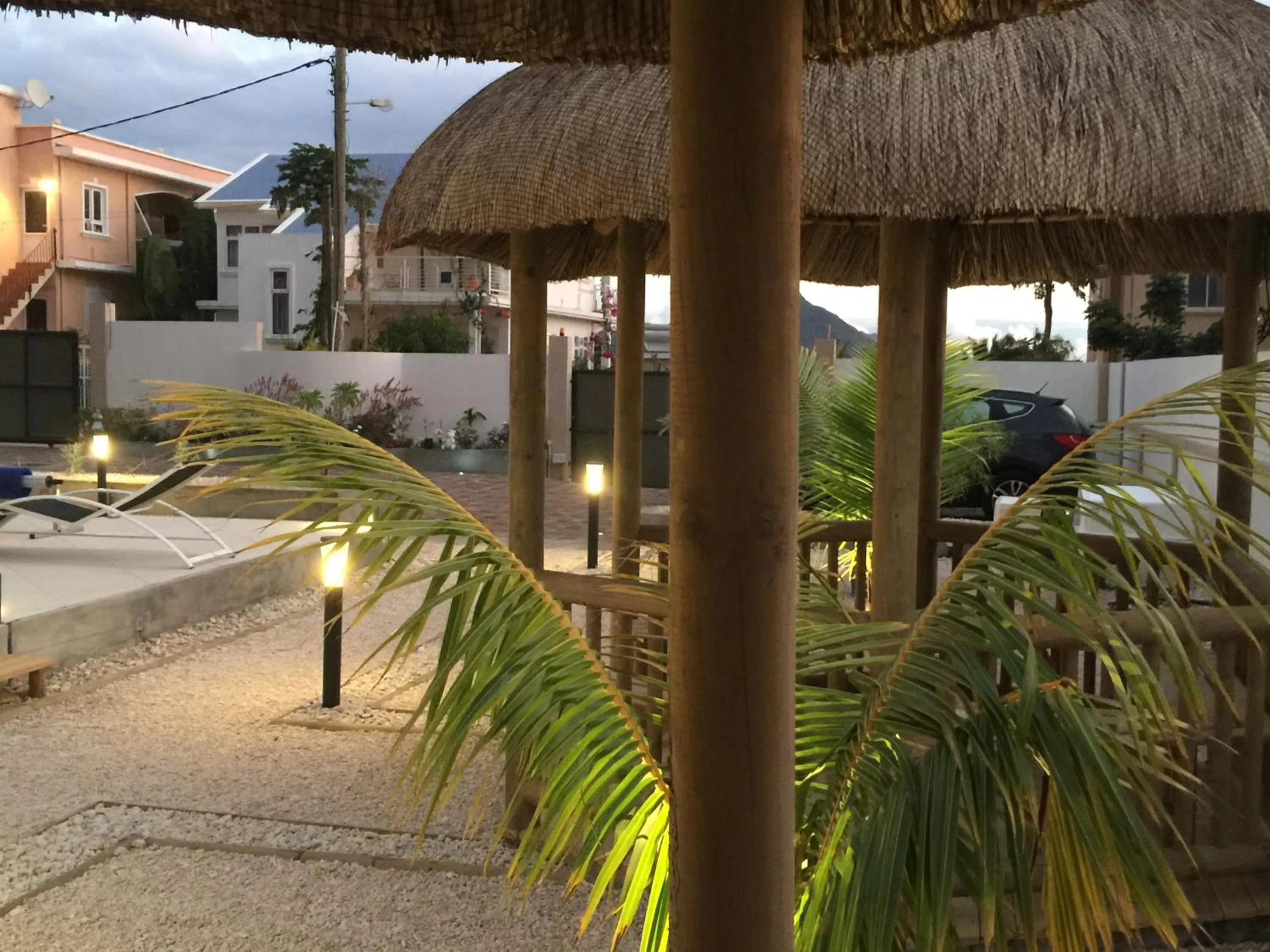 Swimming pool in L'Oiseau de L'Ocean Tourist Residence