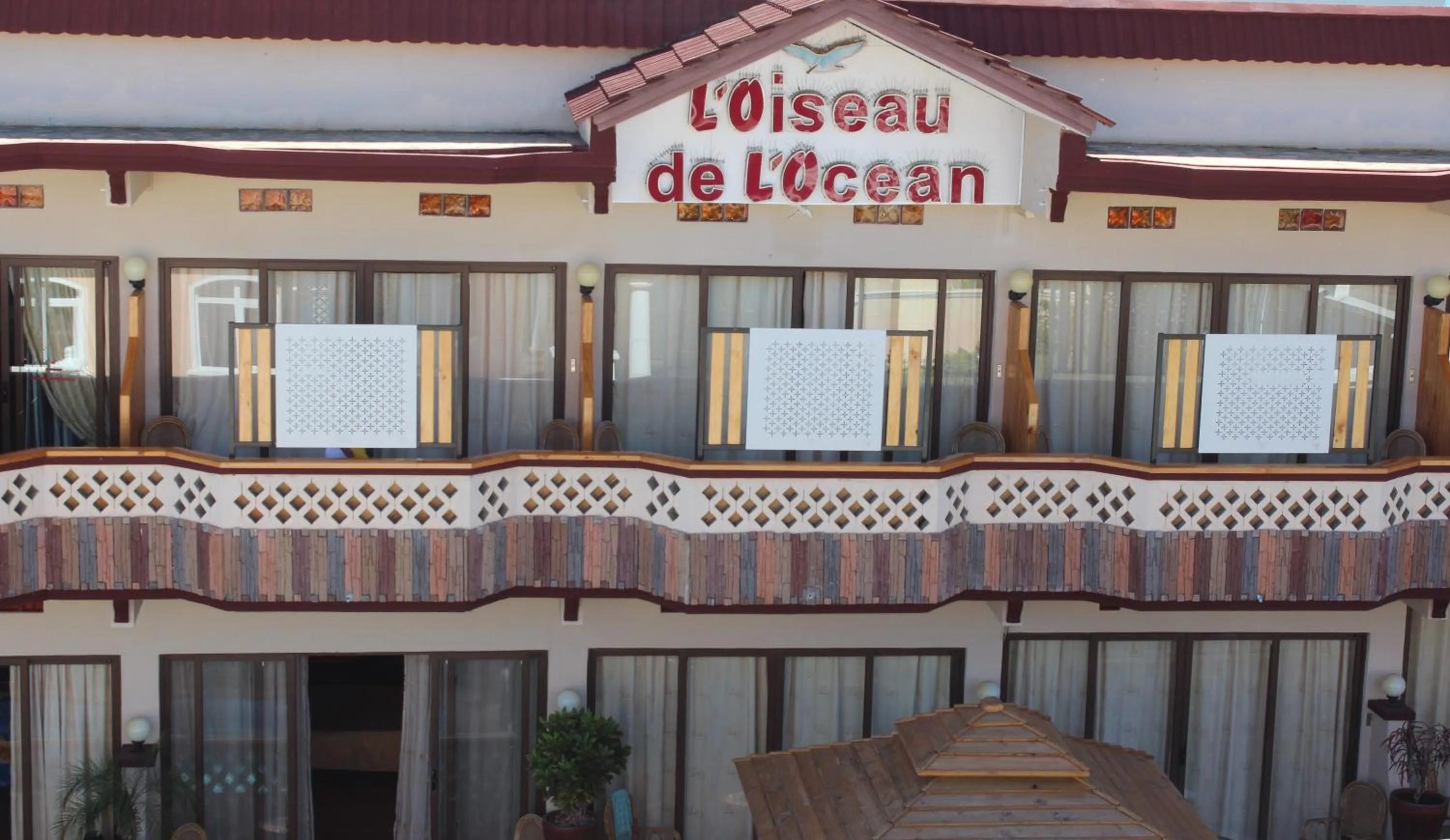 Property building in L'Oiseau de L'Ocean Tourist Residence