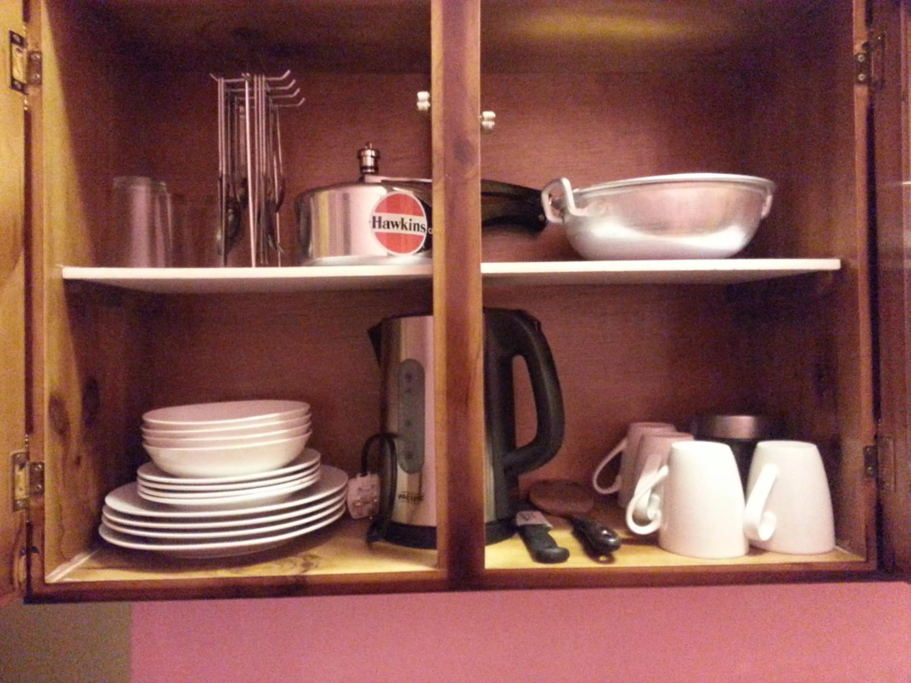 Kitchen or kitchenette in L'Oiseau de L'Ocean Tourist Residence