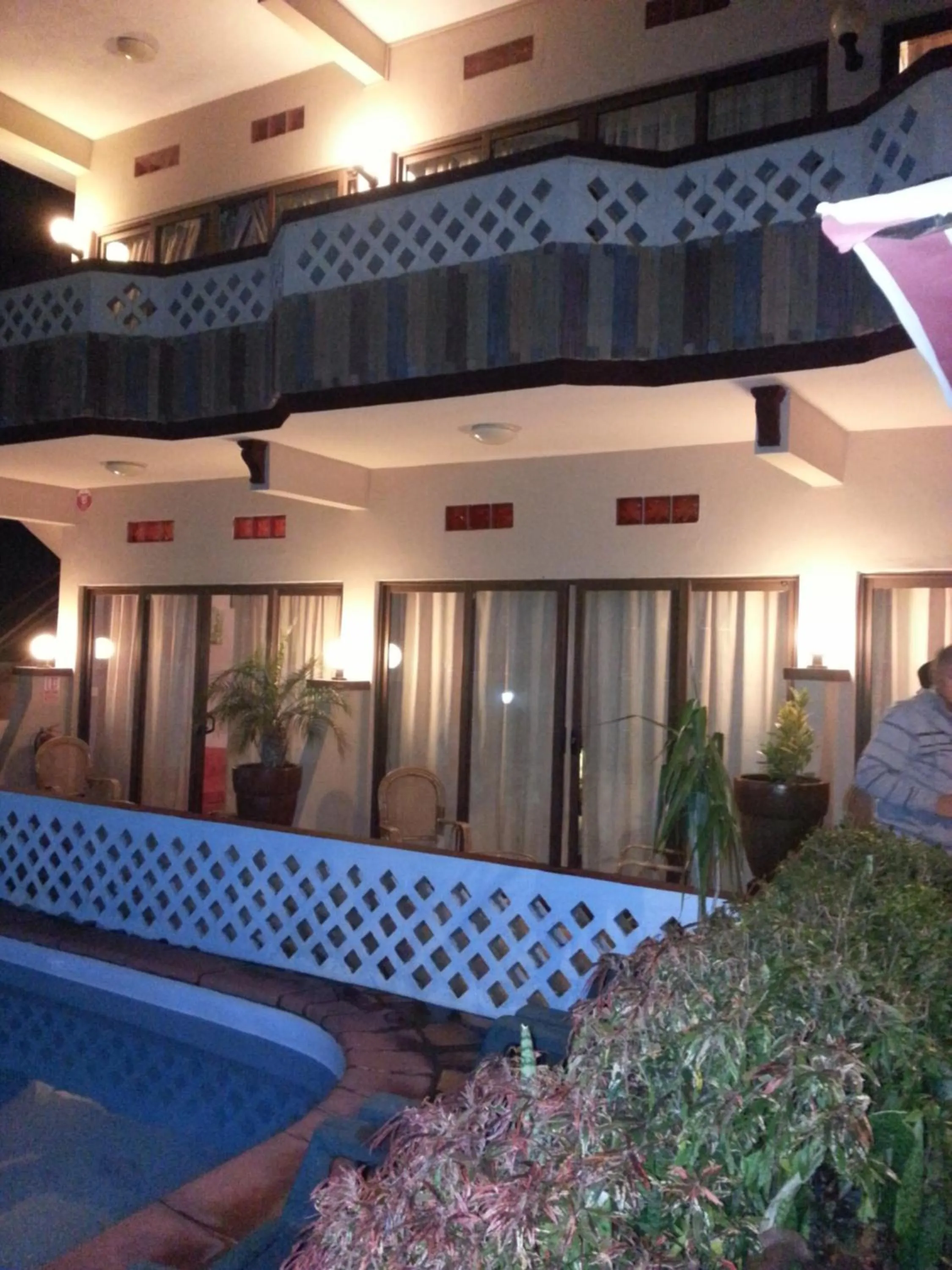 Balcony/Terrace in L'Oiseau de L'Ocean Tourist Residence
