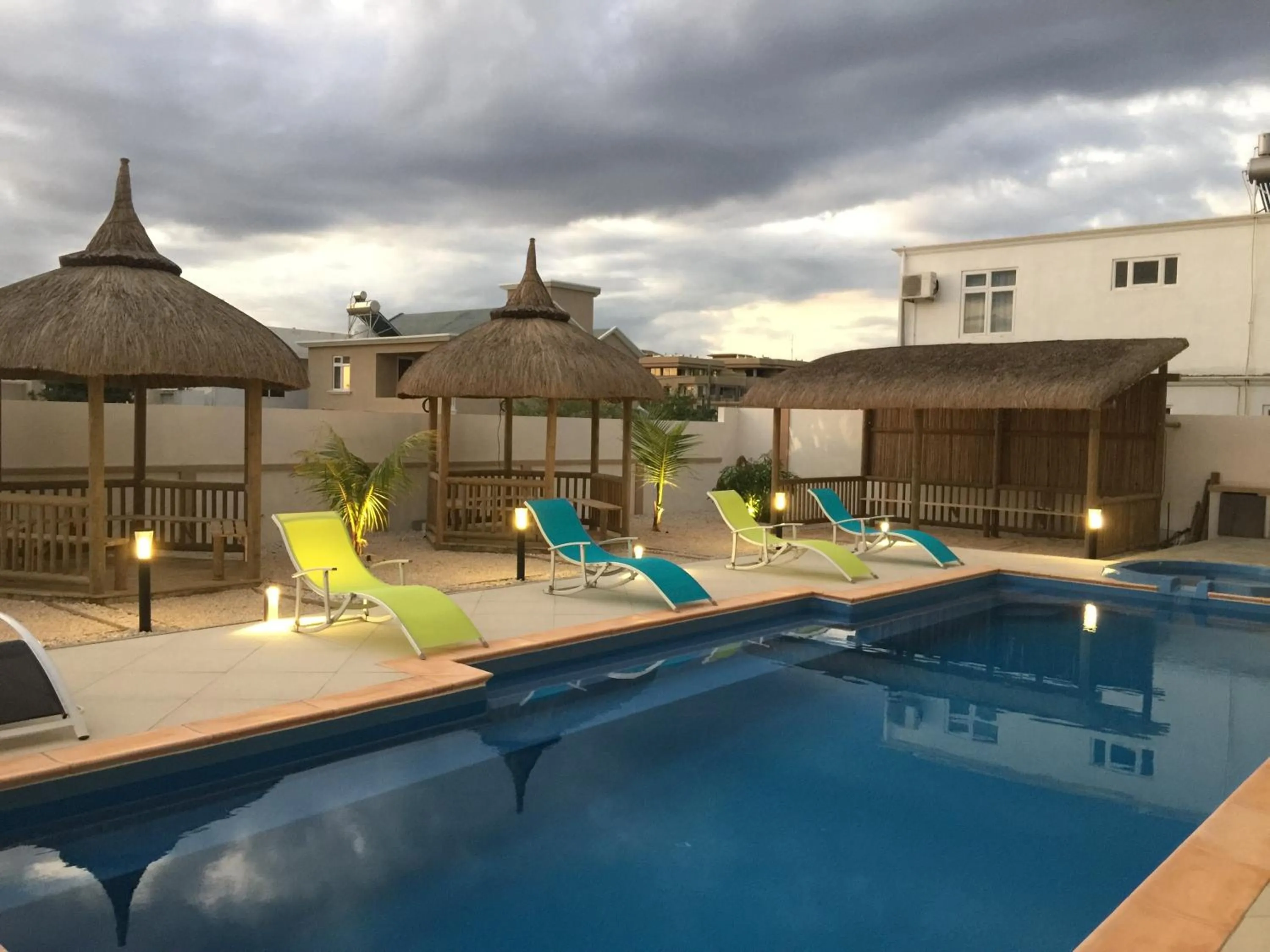 Swimming pool in L'Oiseau de L'Ocean Tourist Residence