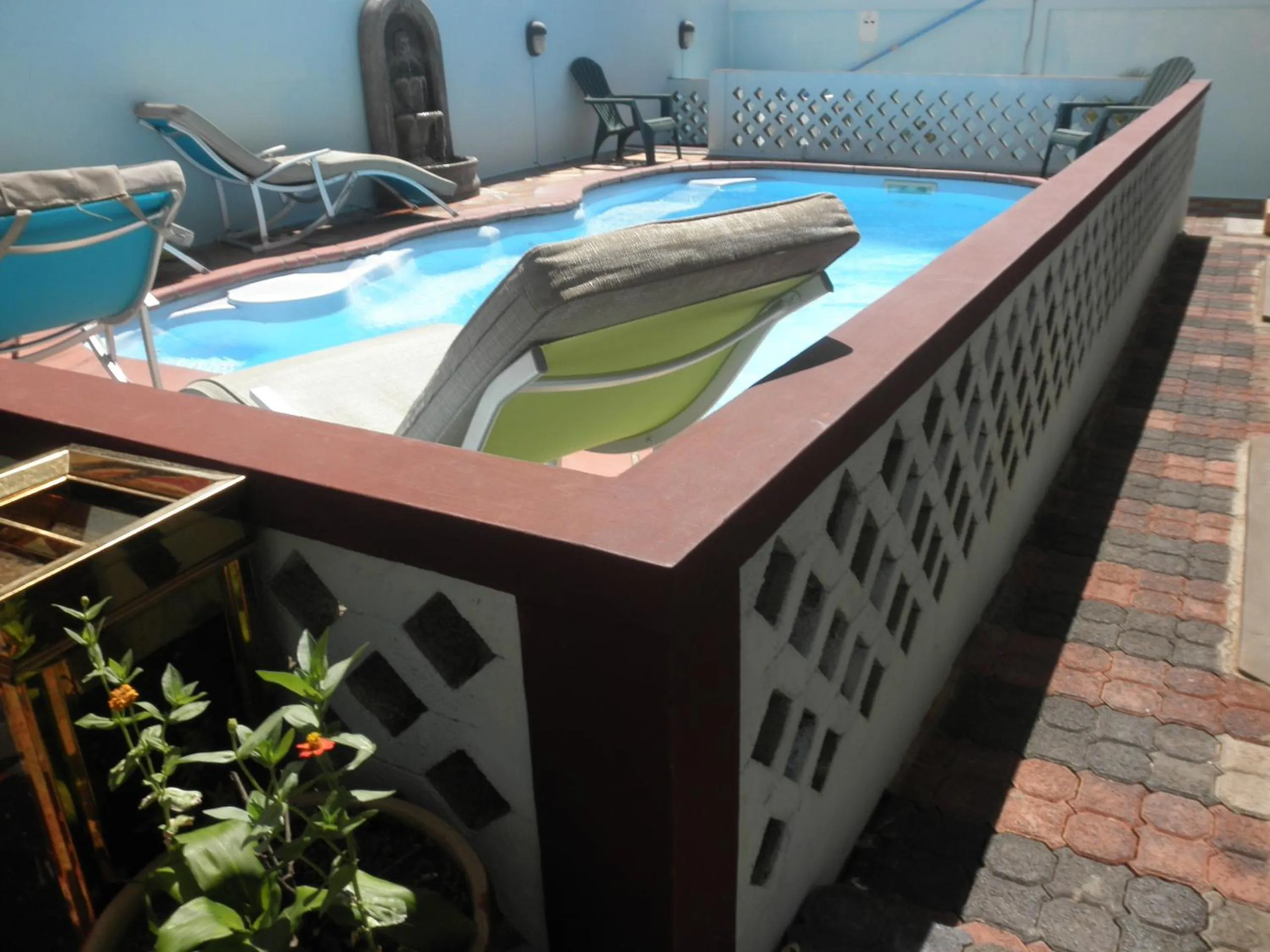 Swimming pool in L'Oiseau de L'Ocean Tourist Residence