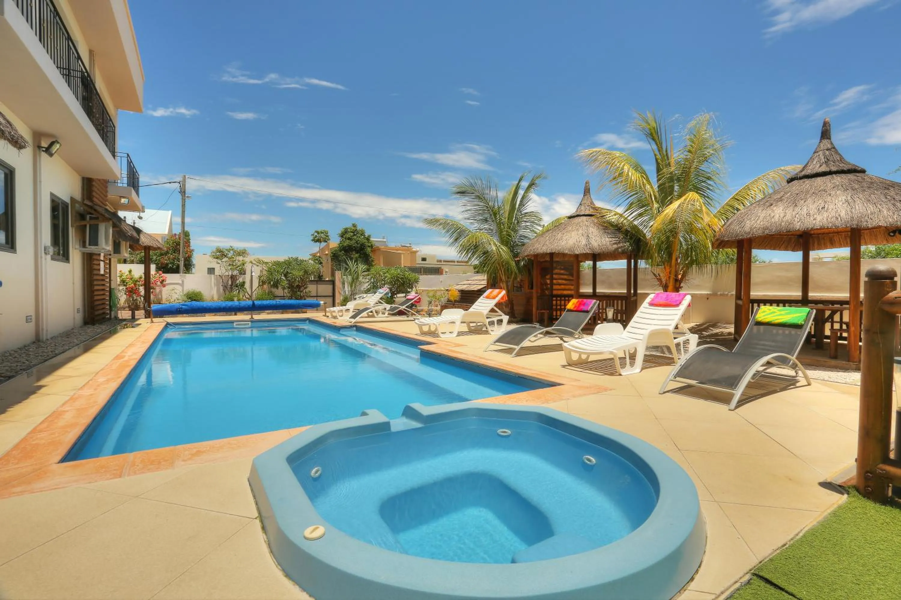 Swimming pool in L'Oiseau de L'Ocean Tourist Residence