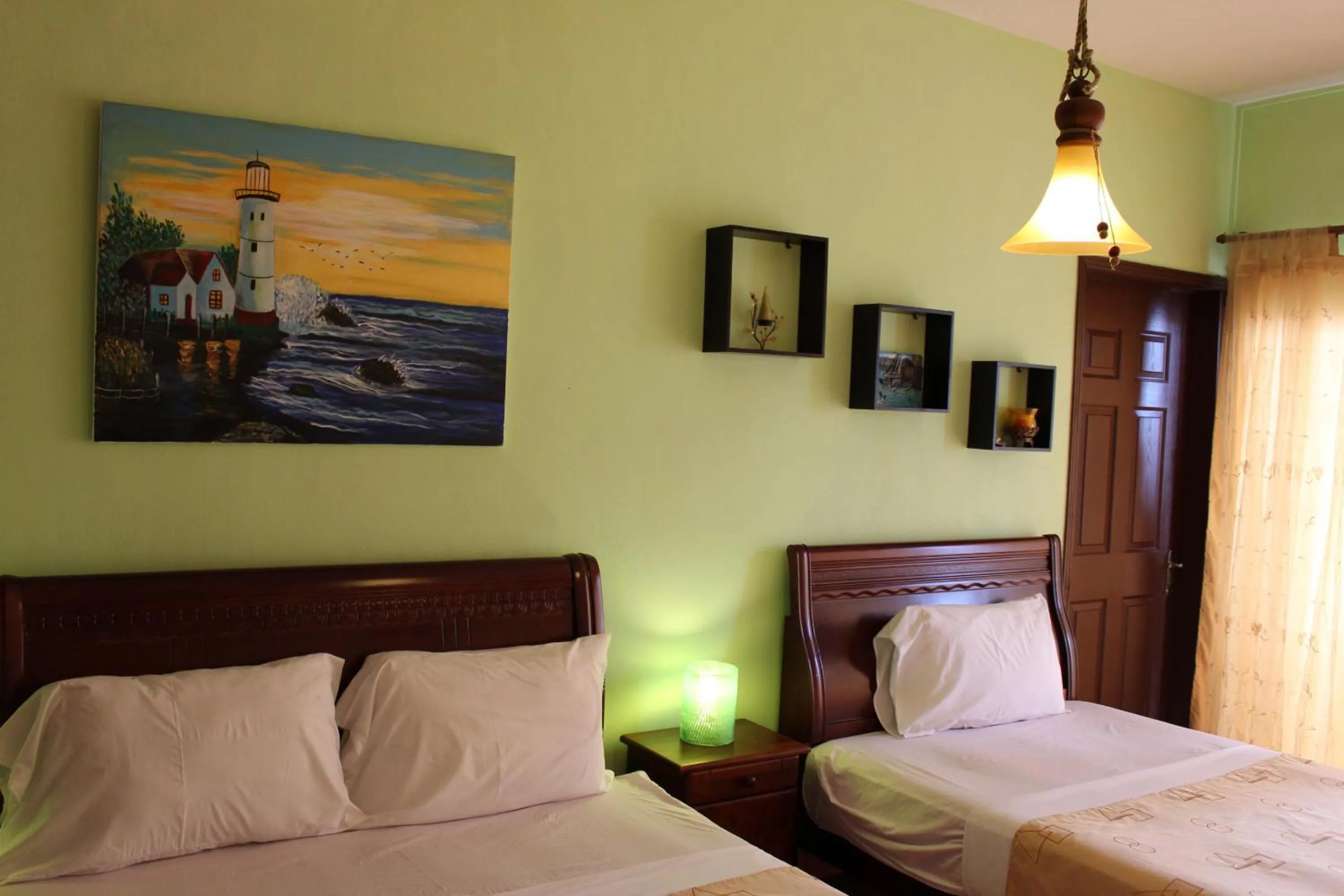 Bedroom, Bed in L'Oiseau de L'Ocean Tourist Residence