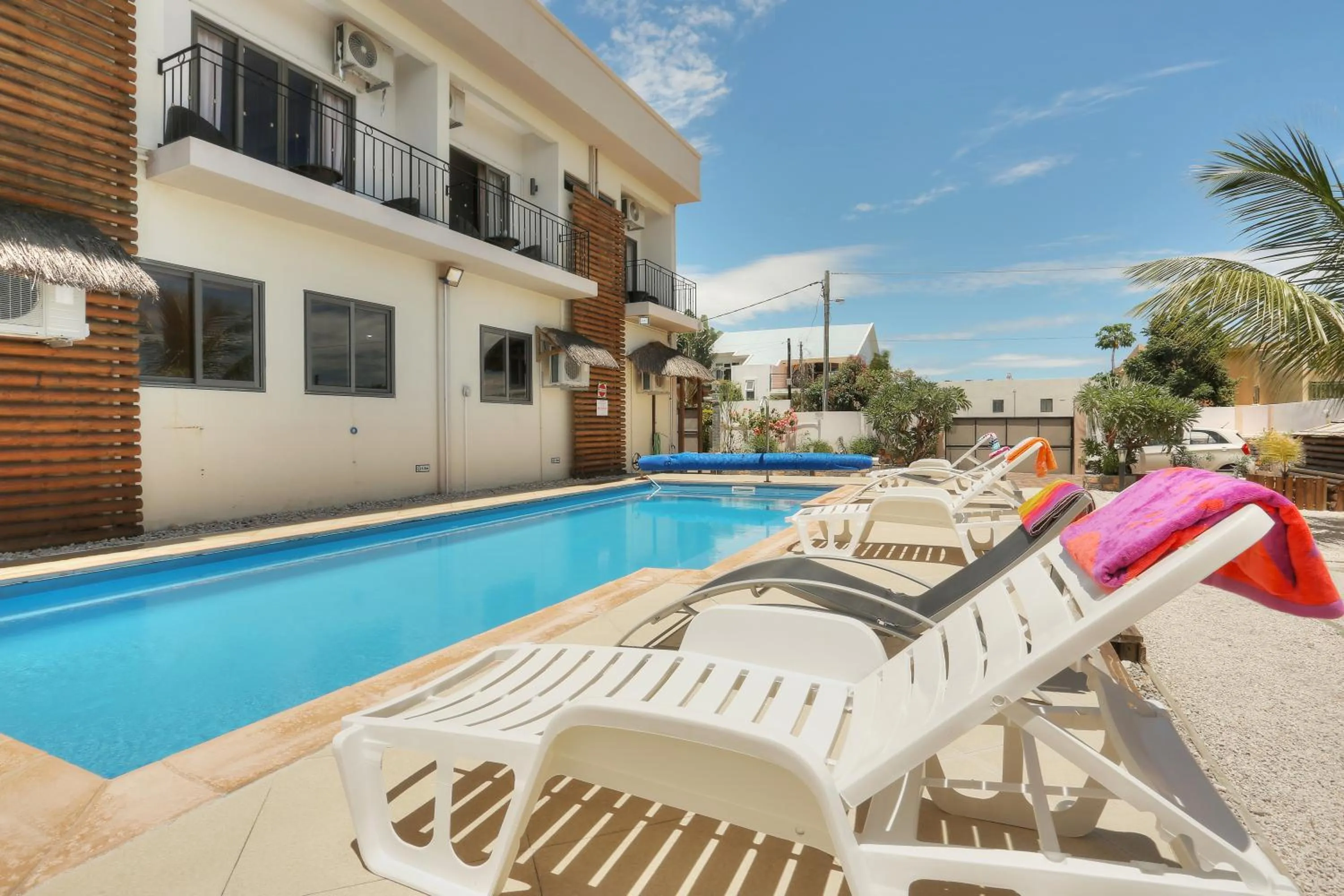 Swimming pool in L'Oiseau de L'Ocean Tourist Residence