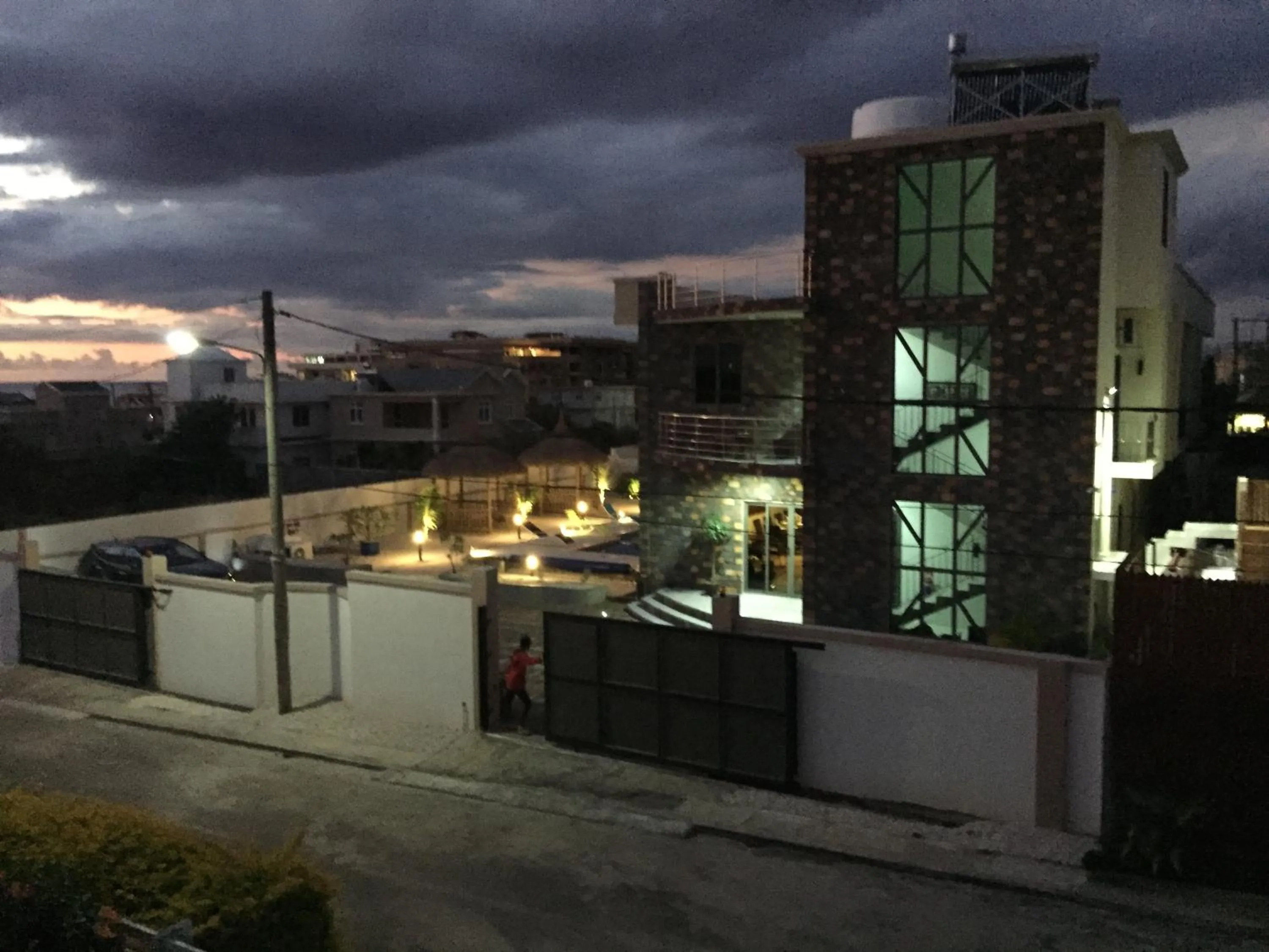 Property building in L'Oiseau de L'Ocean Tourist Residence