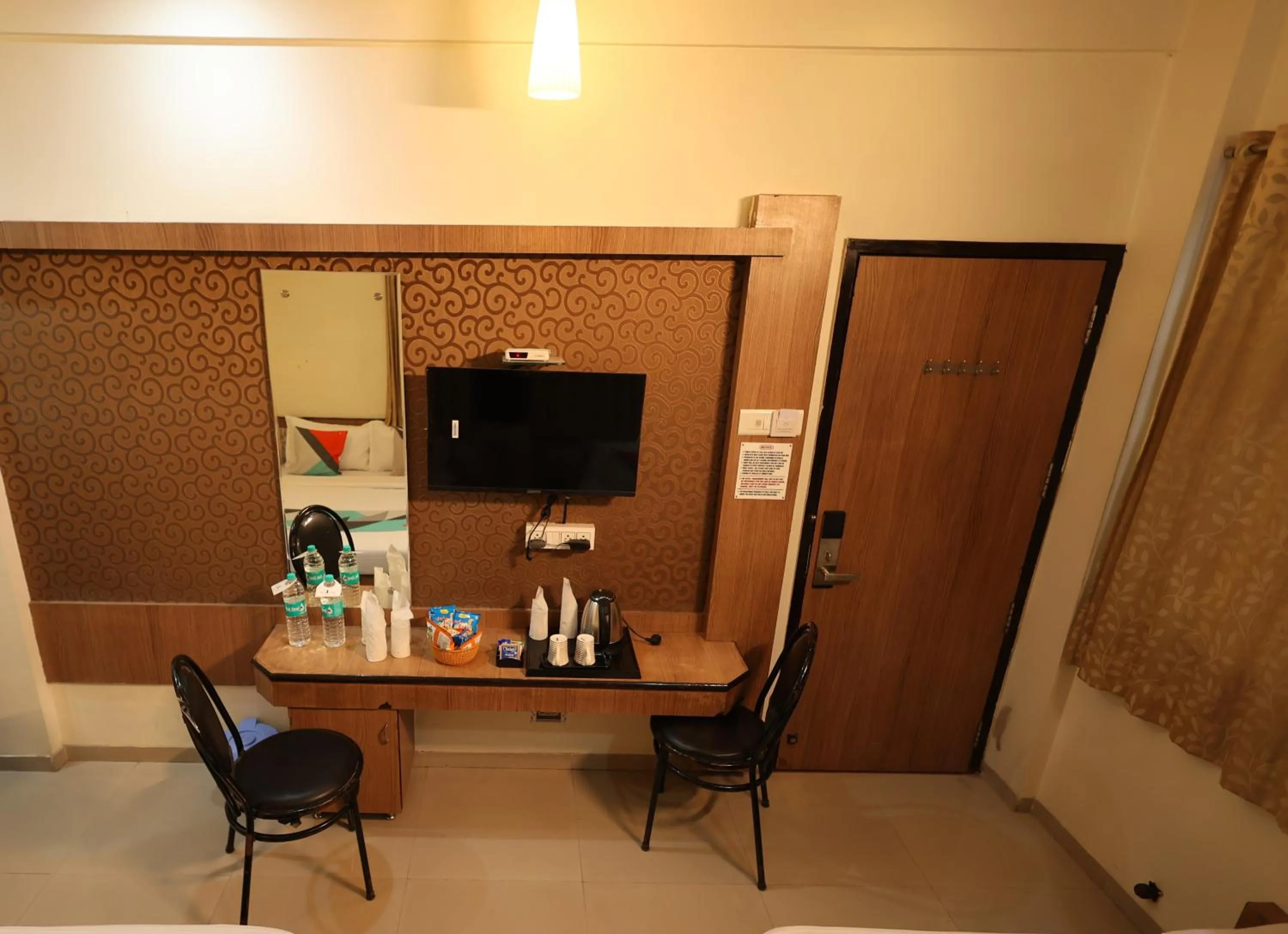 Breakfast in Hotel Sai Grand Castle Inn