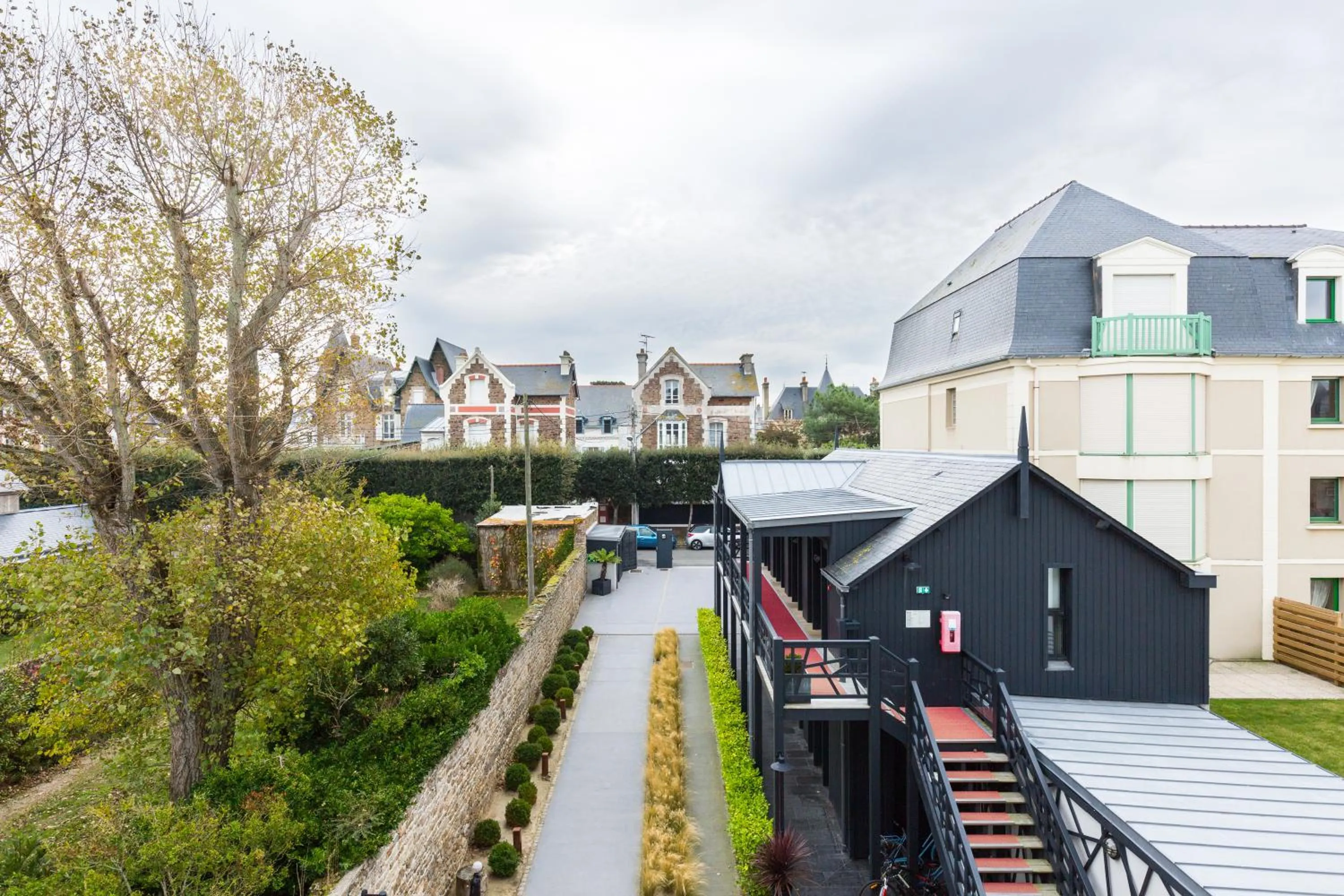 Property building in Hôtel Ar Iniz