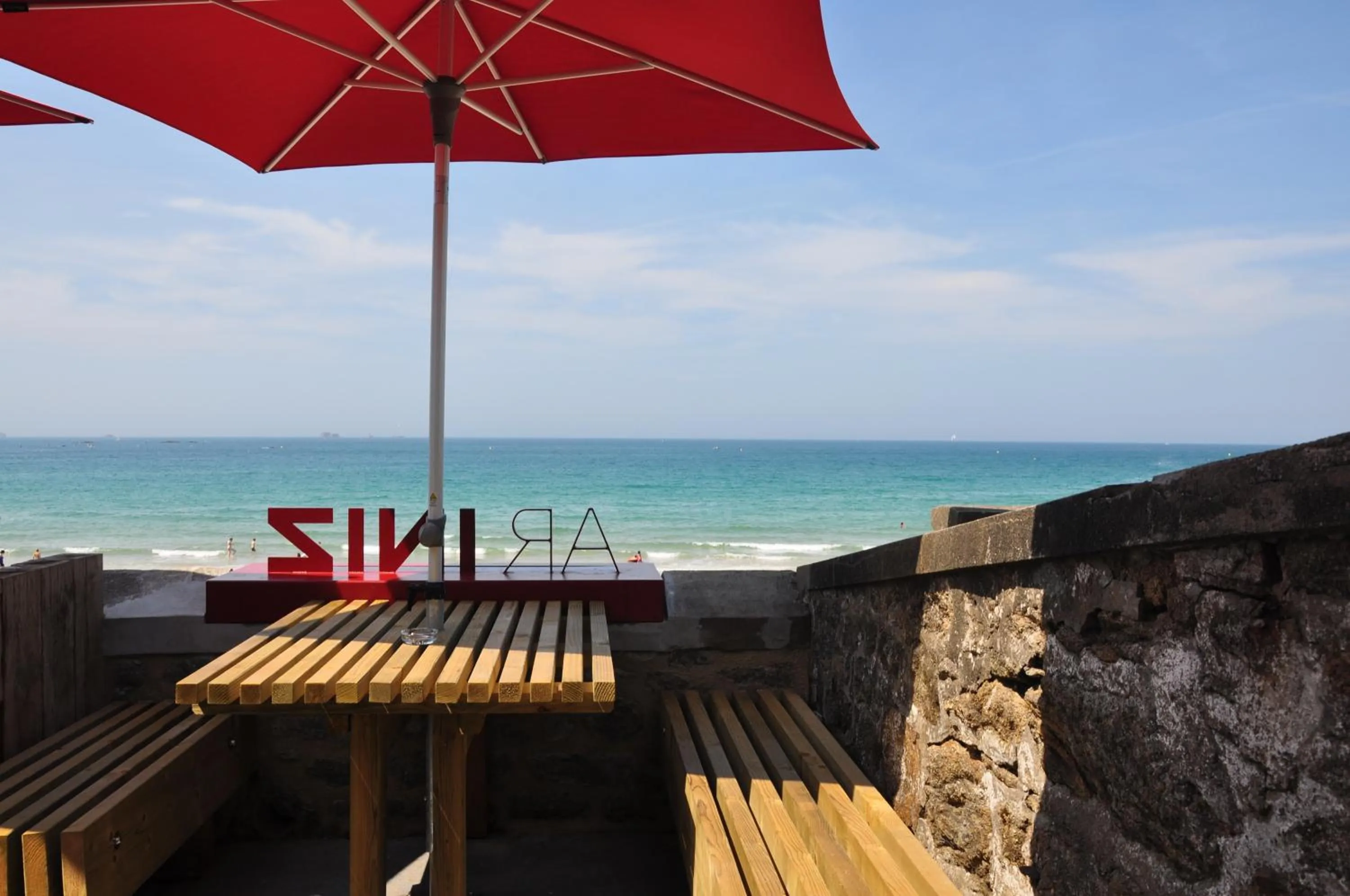 View (from property/room) in Hôtel Ar Iniz