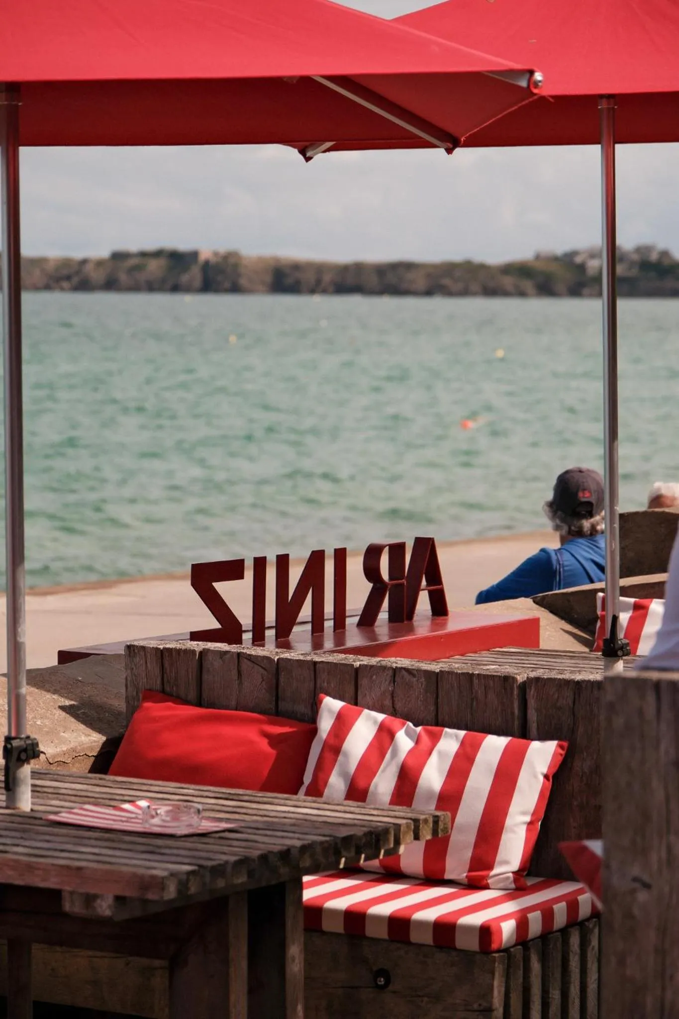 Beach in Hôtel Ar Iniz