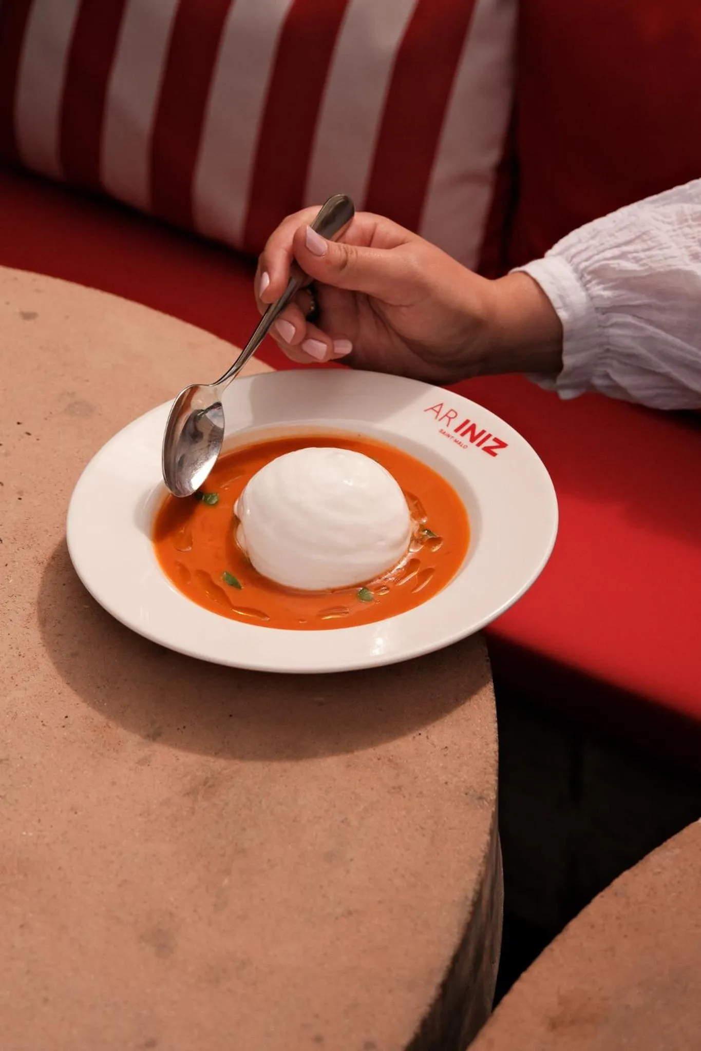 Food in Hôtel Ar Iniz