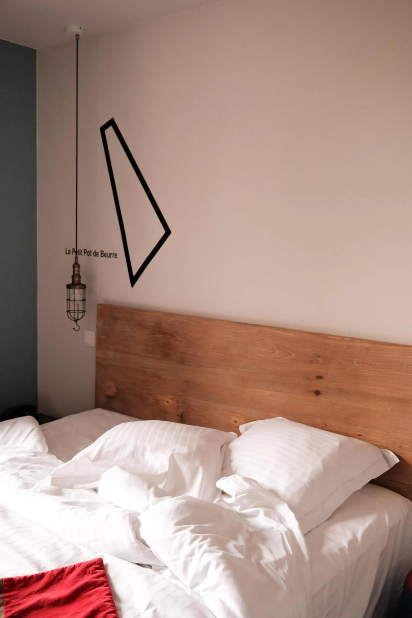 Bed in Hôtel Ar Iniz