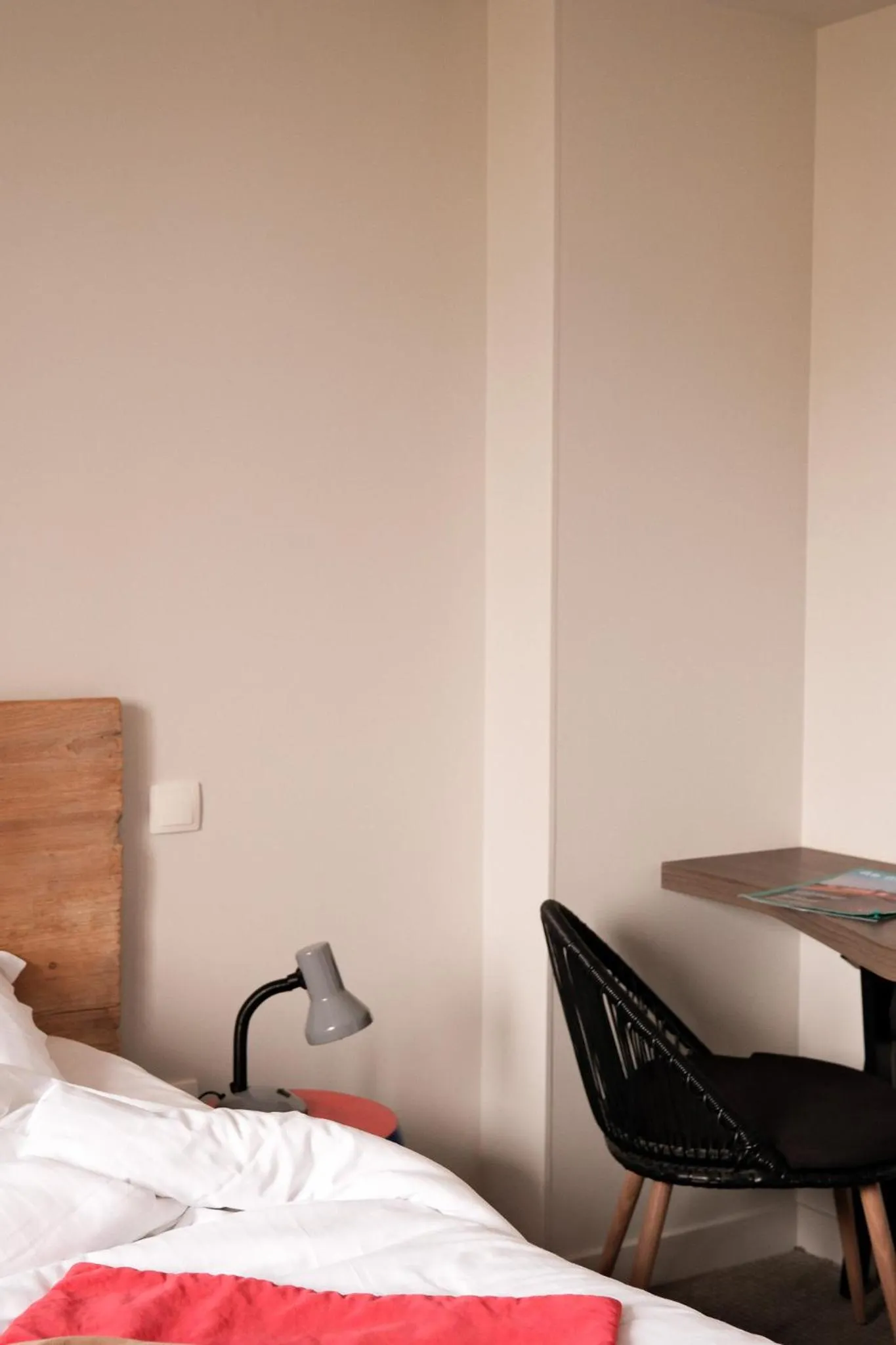 Bed in Hôtel Ar Iniz