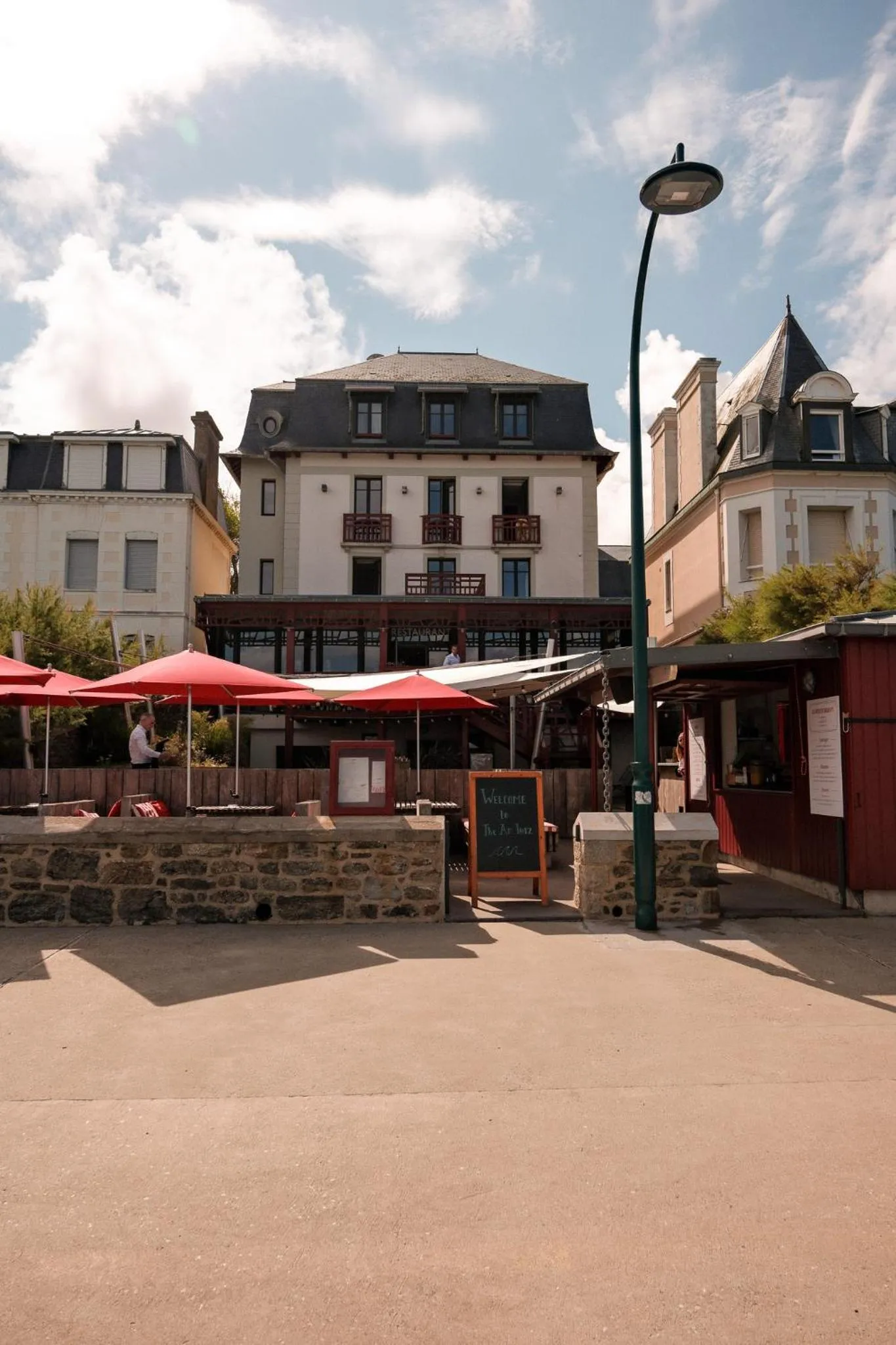 Property building in Hôtel Ar Iniz